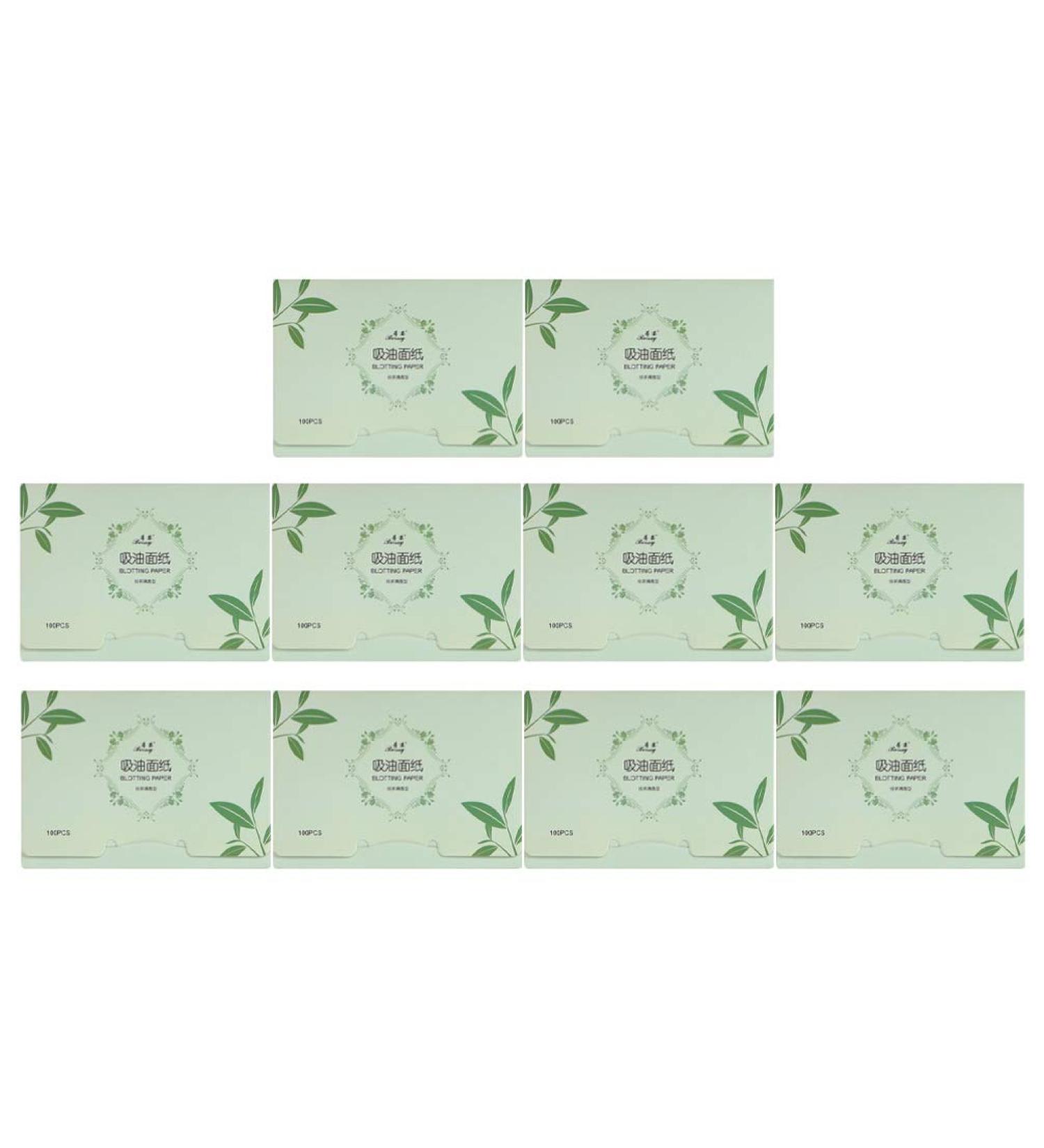 Minkissy Oil Absorbing Sheets - 1000 Sheets for Men and Women | Facial Oil Control Film for Oily Skin Care - Buy Online on GoSupps.com
