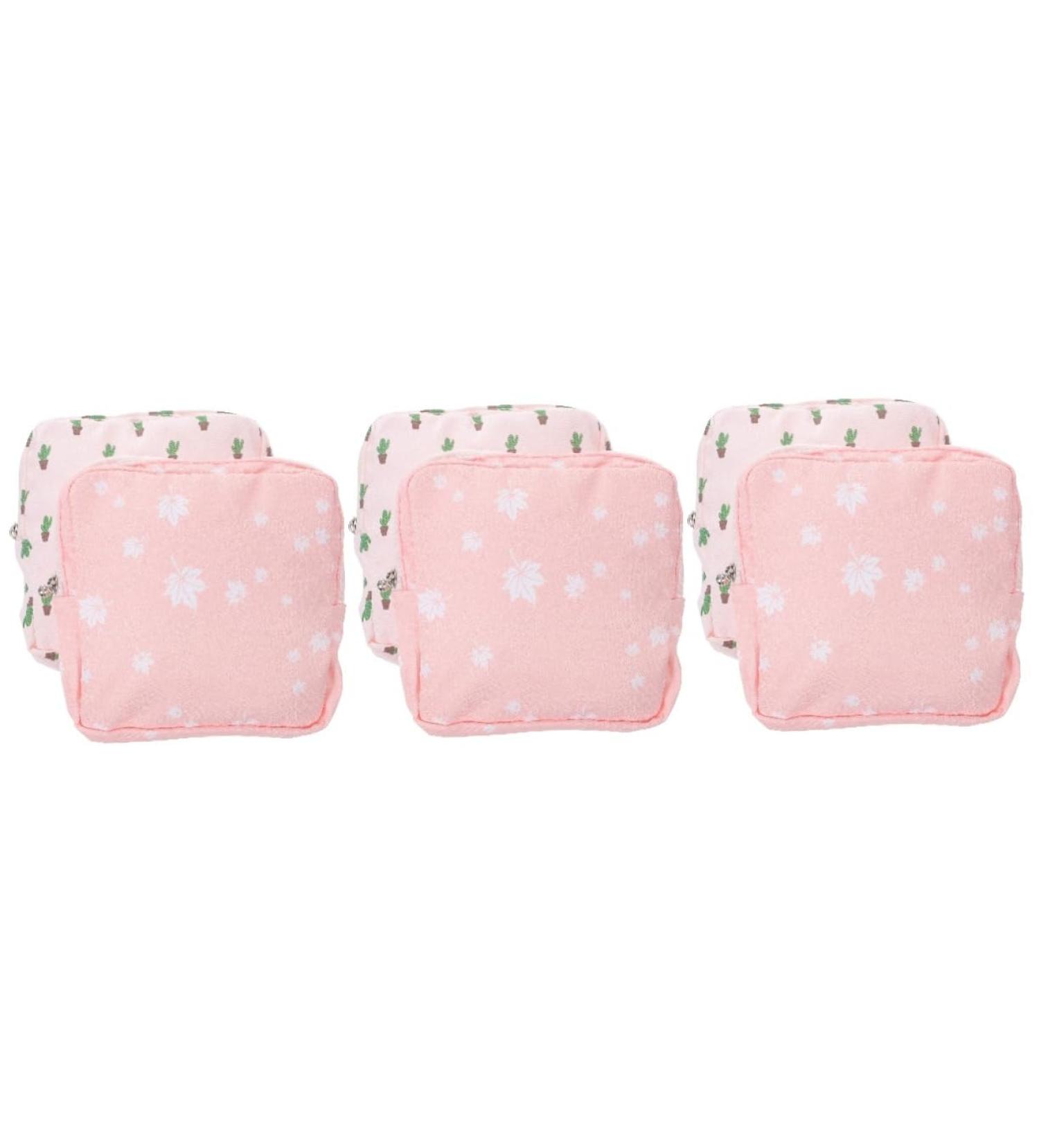 Shop Healeved 6 pcs Storage Bags - Cotton Mini Tampon Holders & Period Payer Jewelry Bags for Women - Perfect for Breastfeeding Inserts & Pocket Diapers - Buy Online on GoSupps.com