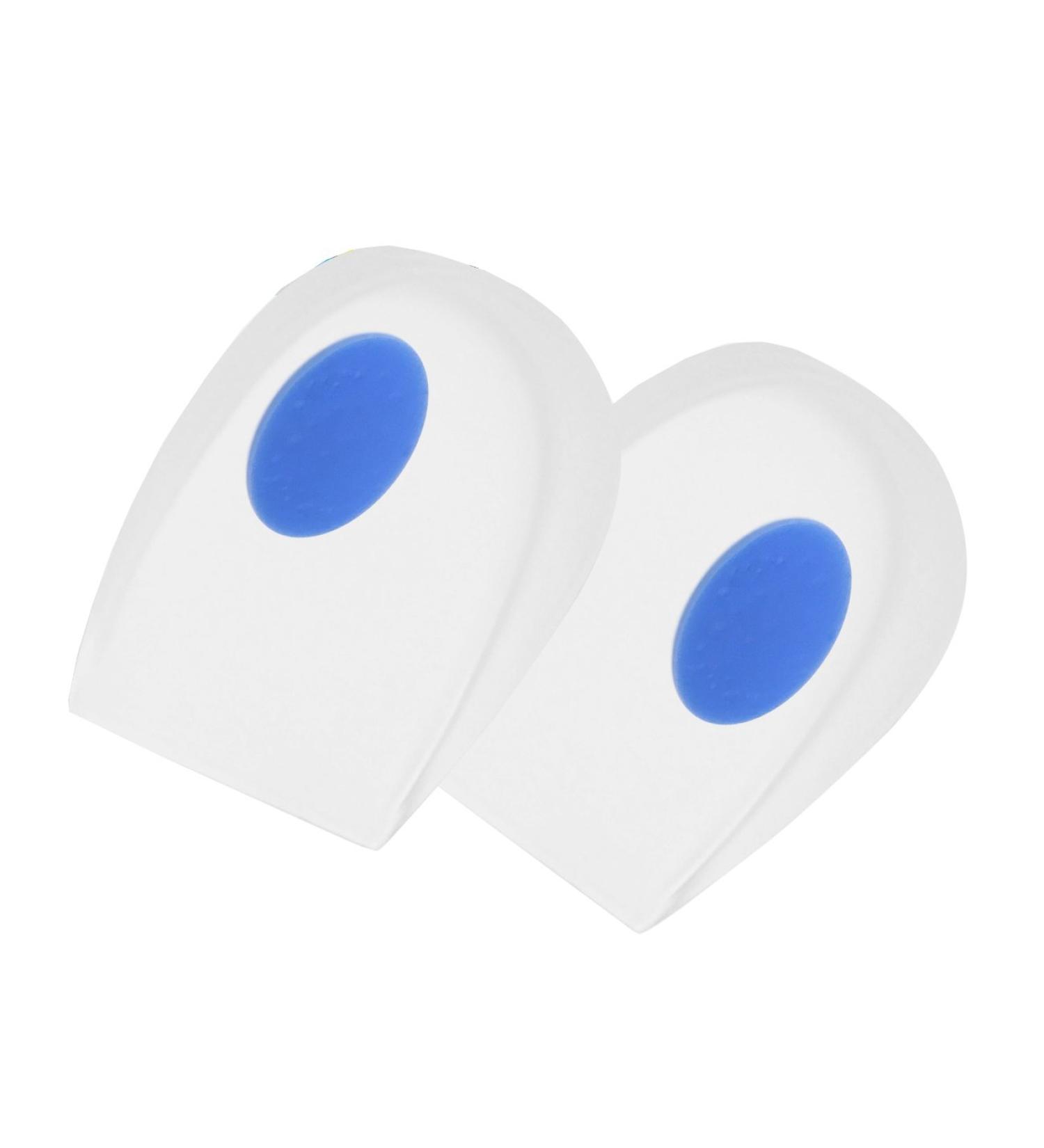 Fabacare Supro Heel Inserts - Medical Silicone Heel Cushion for Heel Spurs Size L | Optimal Support & Comfort - Buy Online on GoSupps.com