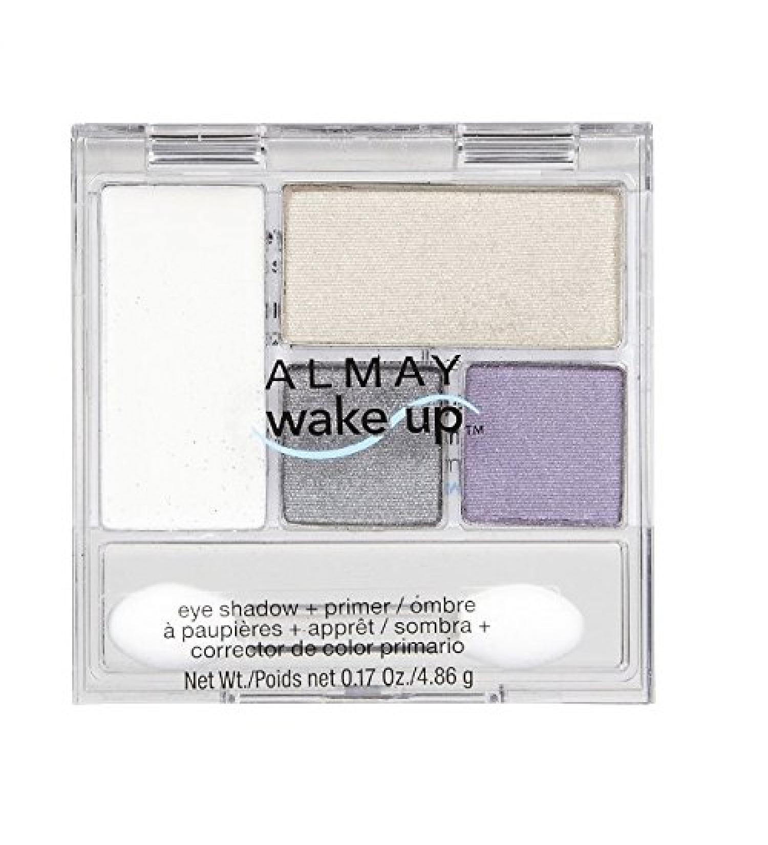 Almay Wake Up Eyeshadow and Primer  Invigorate  0.17 Ounce