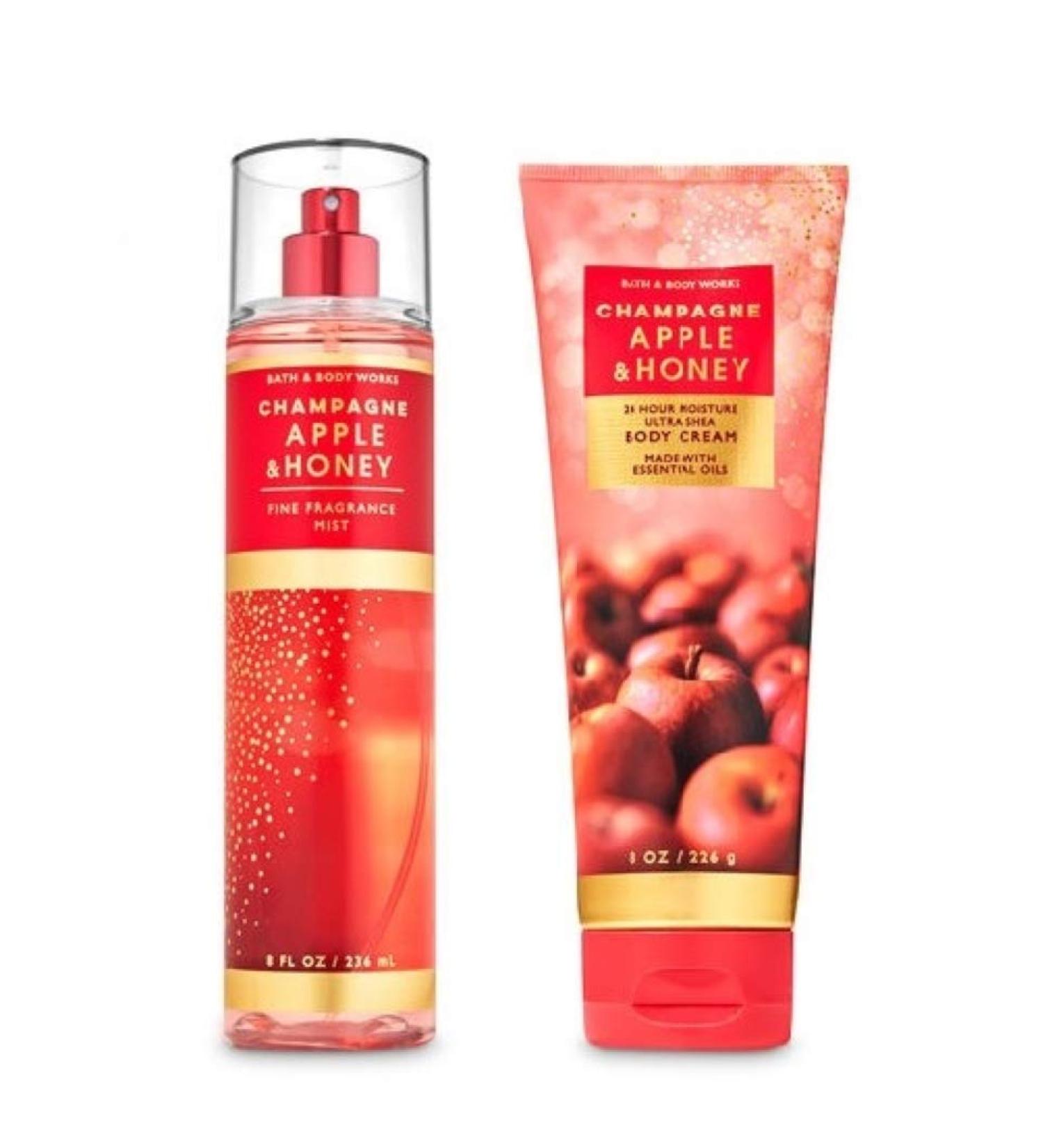 Champagne Apple & Honey - Fall 2020 Collection - Bath and Body Works - Buy Online on GoSupps.com