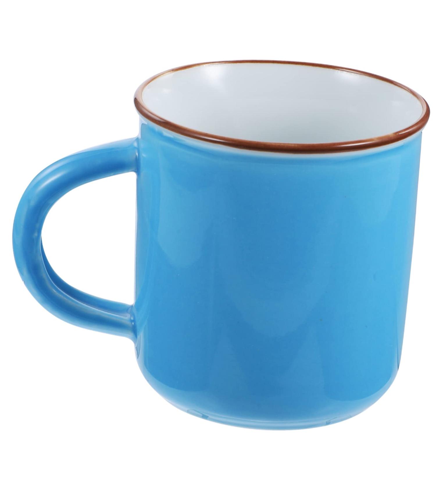 Alipis 1pc for Multi-Functional Home Portable Gadget Sky-Blue Tea Breakfast Water Mug Household Cup - Buy Online on GoSupps.com