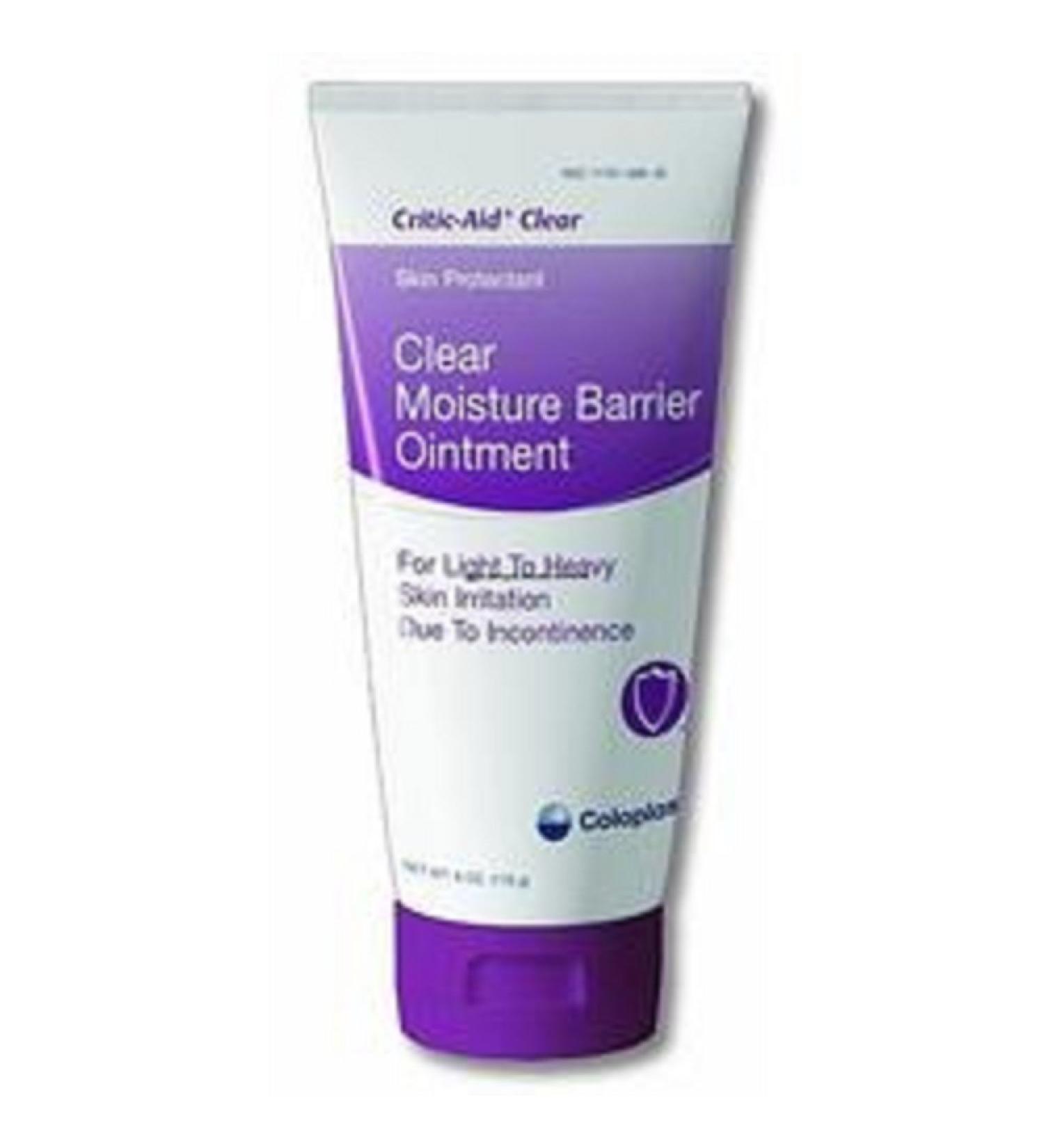Critic Aid Clear Skin Barrier 2.5 Ounce Tube 1 ea