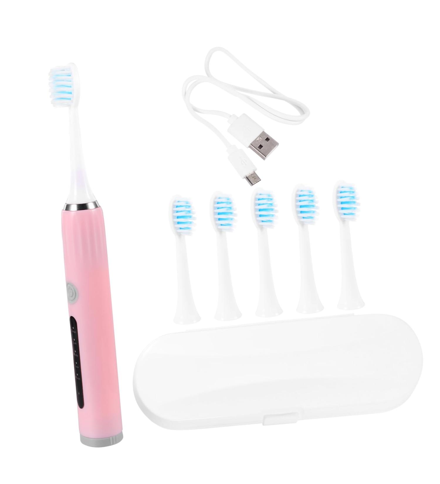 Partykindom Portable USB Electrical Toothbrush for Kids - Ultimate Oral Care & Cleaning Solution for Children - Buy Online on GoSupps.com