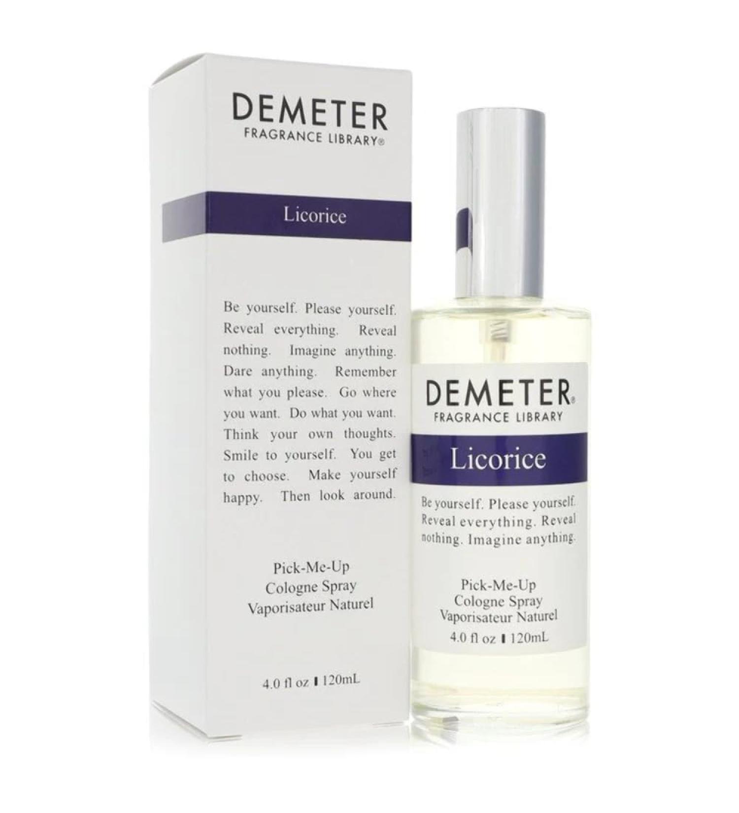 Demeter Licorice Cologne Spray 120ml/4oz