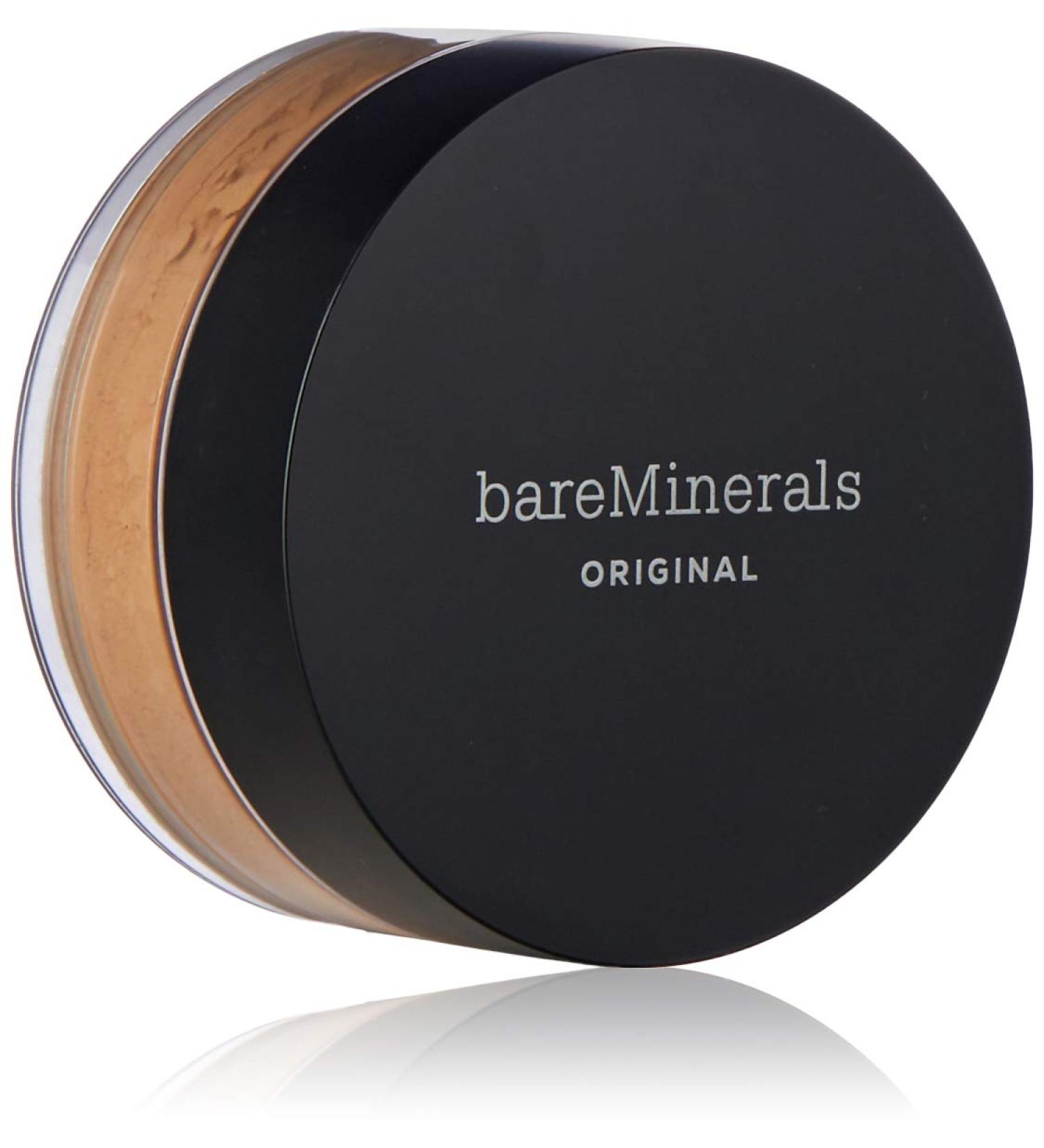 Bare Escentuals bareMinerals Original Foundation SPF 15 for Women  17 Tan Nude  0.28 Ounce