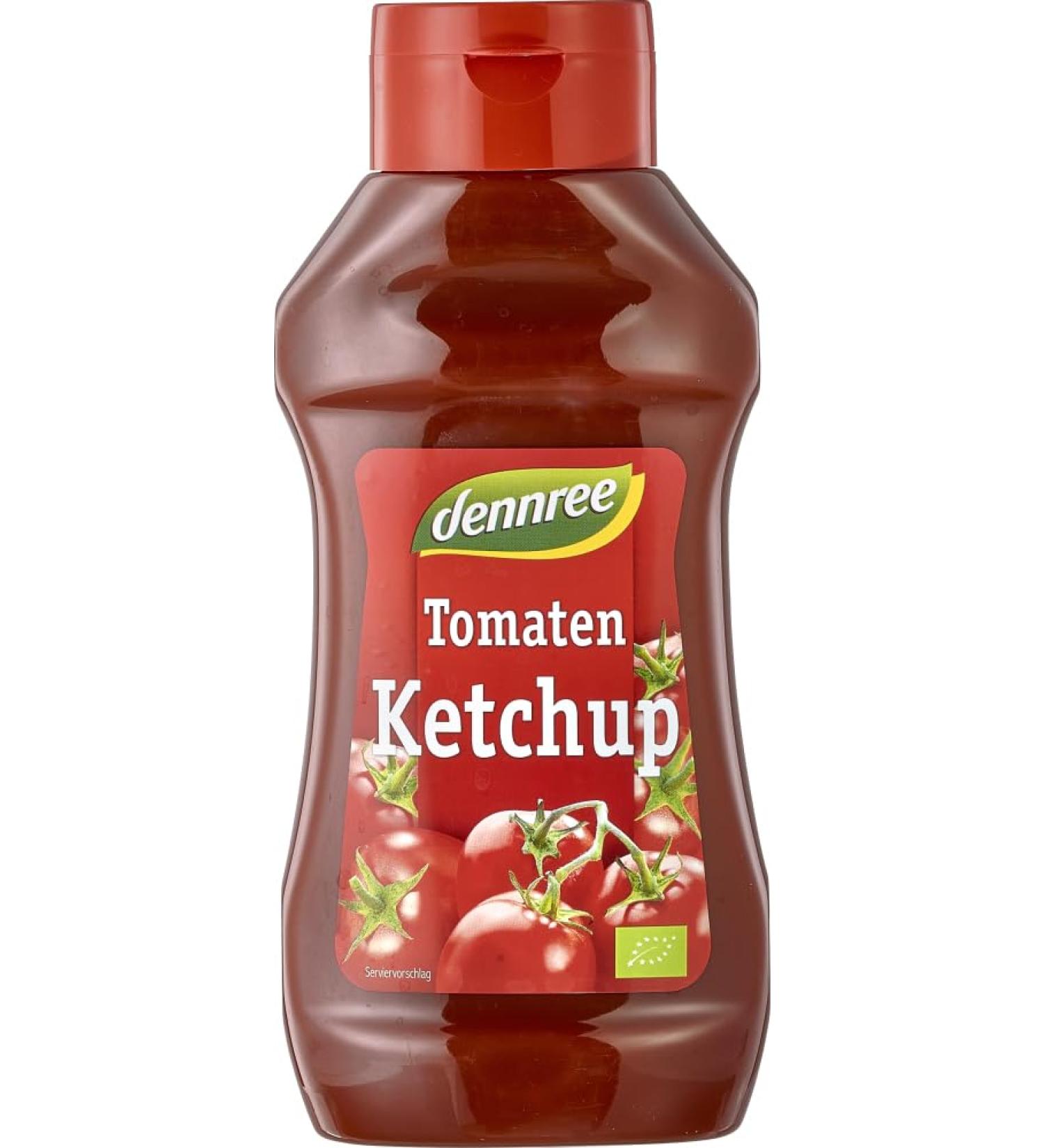 dennree dennree Organic Tomato Ketchup (6 x 500 ml)