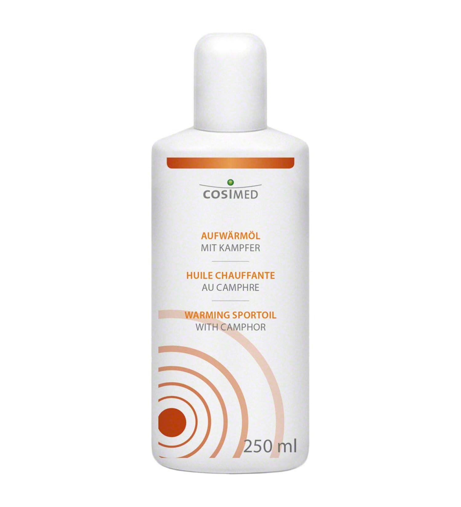 cosiMed Warming Oil with Camphor - 250ml Heat Therapy & Sports Relief Oil for Pain Relief International Shipping - Buy Online on GoSupps.com