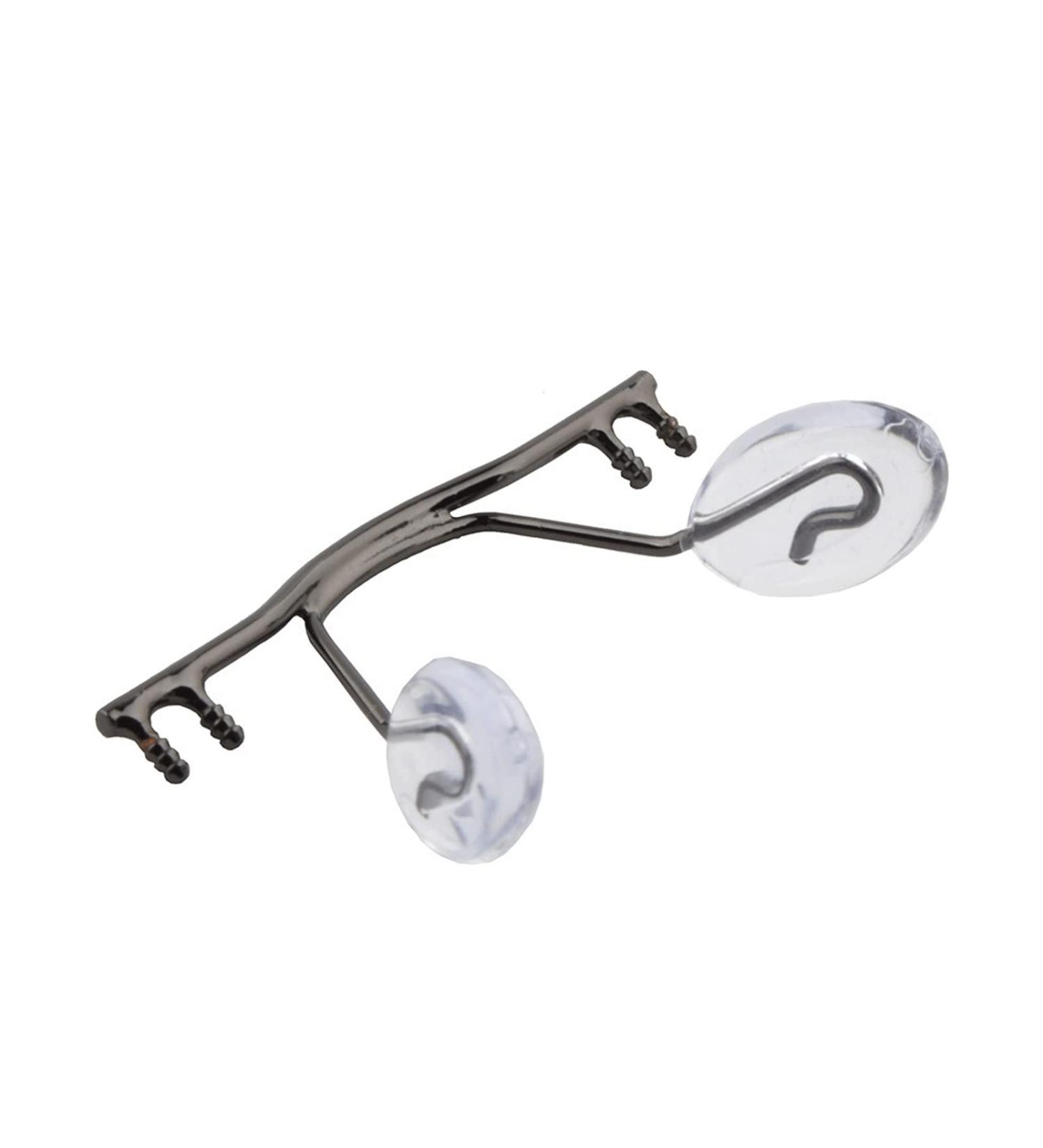 Buy SBTRKT 10pcs Eyeglass Nose Pad Holder - Stainless Steel Rimless Bridge with Gold Nose Pads | International Shipping Available - Buy Online on GoSupps.com