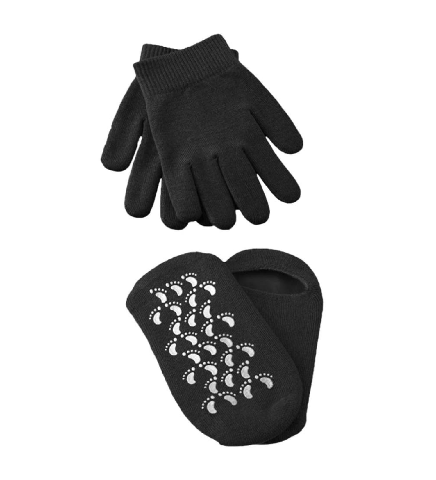 Beaupretty Moisturizing Socks & Gloves for Dry Cracked Heels - Spa Treatment for Women | Soft Hydrating Foot Care - Buy Online on GoSupps.com