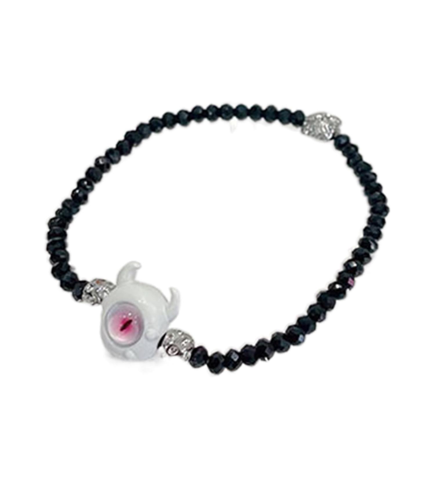 Shop Kuaiyiju Exquisite Black Reedamer Bracelet - Sweet Aesthetic Charm Jewelry for Women | Harajuku Fashion International Shipping - Buy Online on GoSupps.com