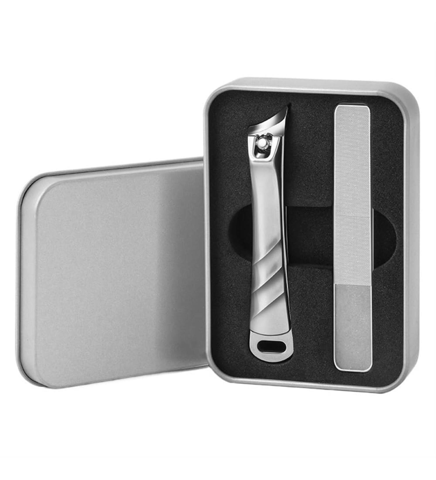 Nail Clipper Slant EDG Toenail Professional Grooming Kits Nail Care Tool Portable Travel Kit Nail Scissor (Color : C1) - Buy Online on GoSupps.com