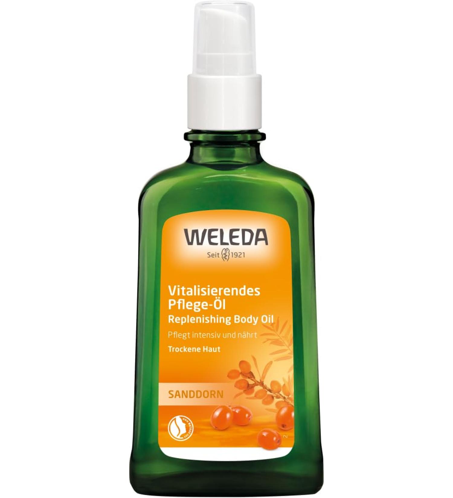 Weleda Sea Buckthorn vitalizing care oil 6 x 100 ml