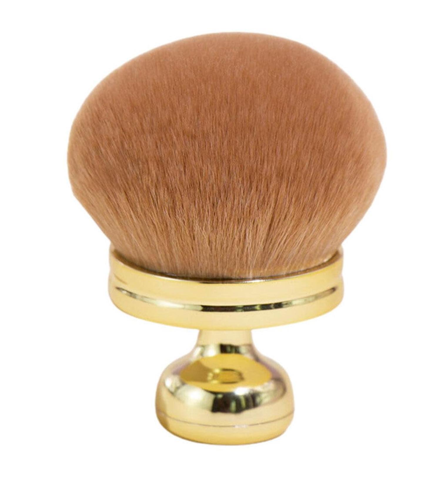 Baluue Powder Brush - Multifunctional Blush Makeup Brush for Women | Golden Cosmetic Tool - International Shipping Available - Buy Online on GoSupps.com
