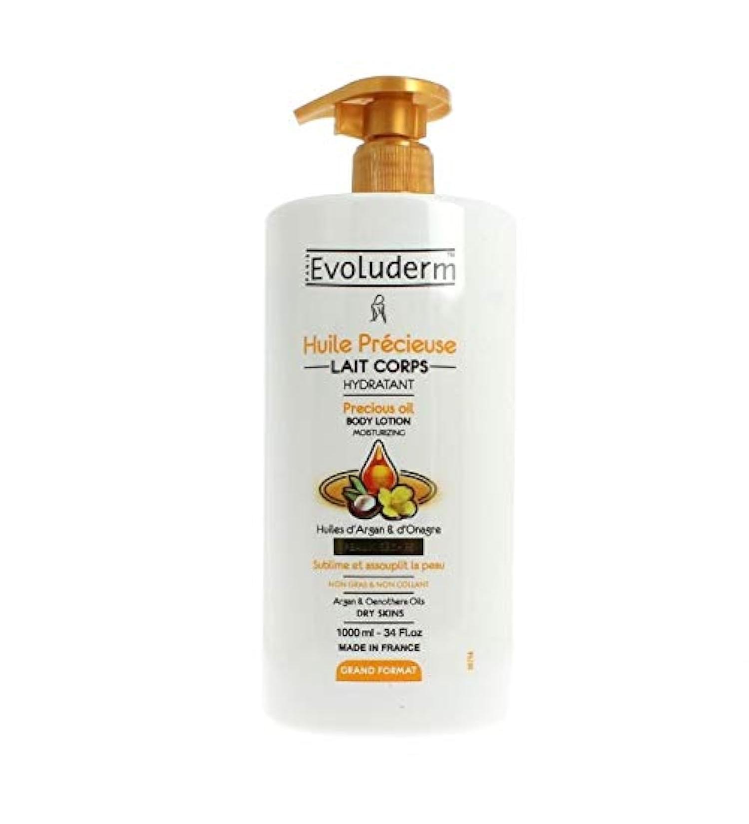 Body Milk Precious Hydrating Oil Dry Skin Evoluderm