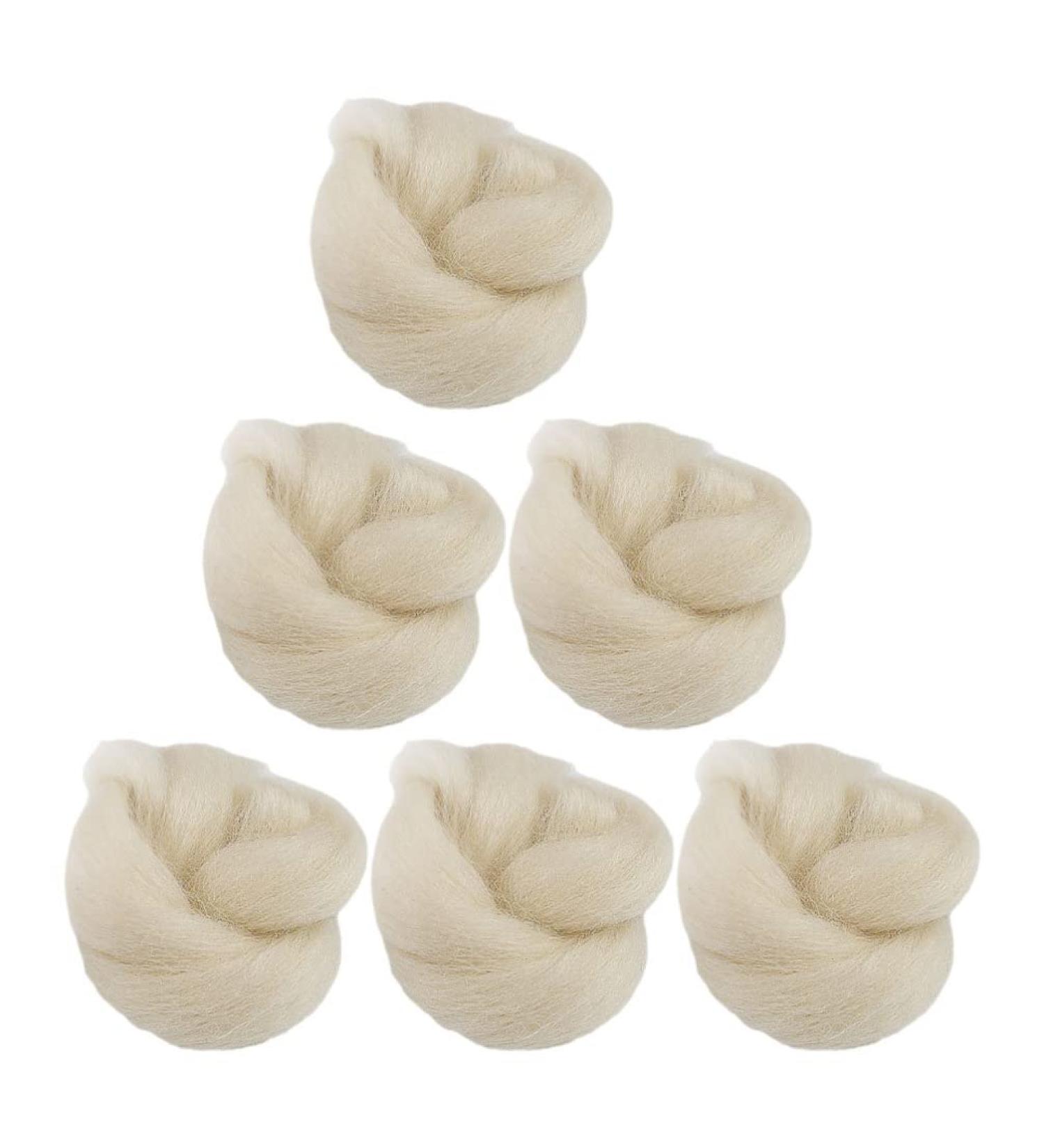 COHEALI 6Pcs Lambs Wool Toe Separator Cushions for Hammer Toe Relief - Buy Online on GoSupps.com
