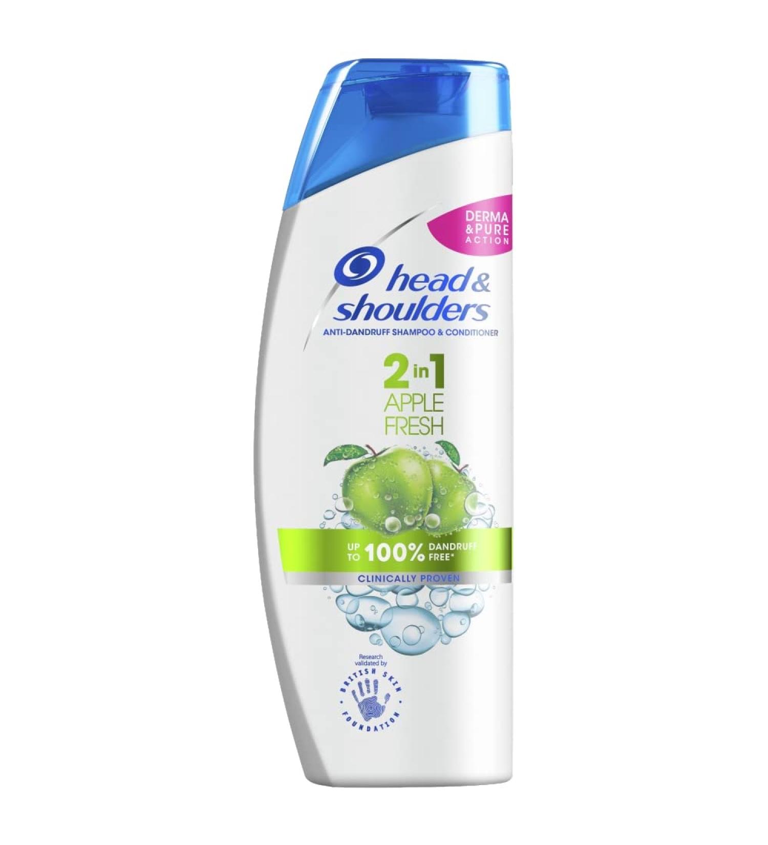 H&S Apple 2in1 Shampoo & Conditioner 400ml - Buy Online at Best Price - Buy Online on GoSupps.com
