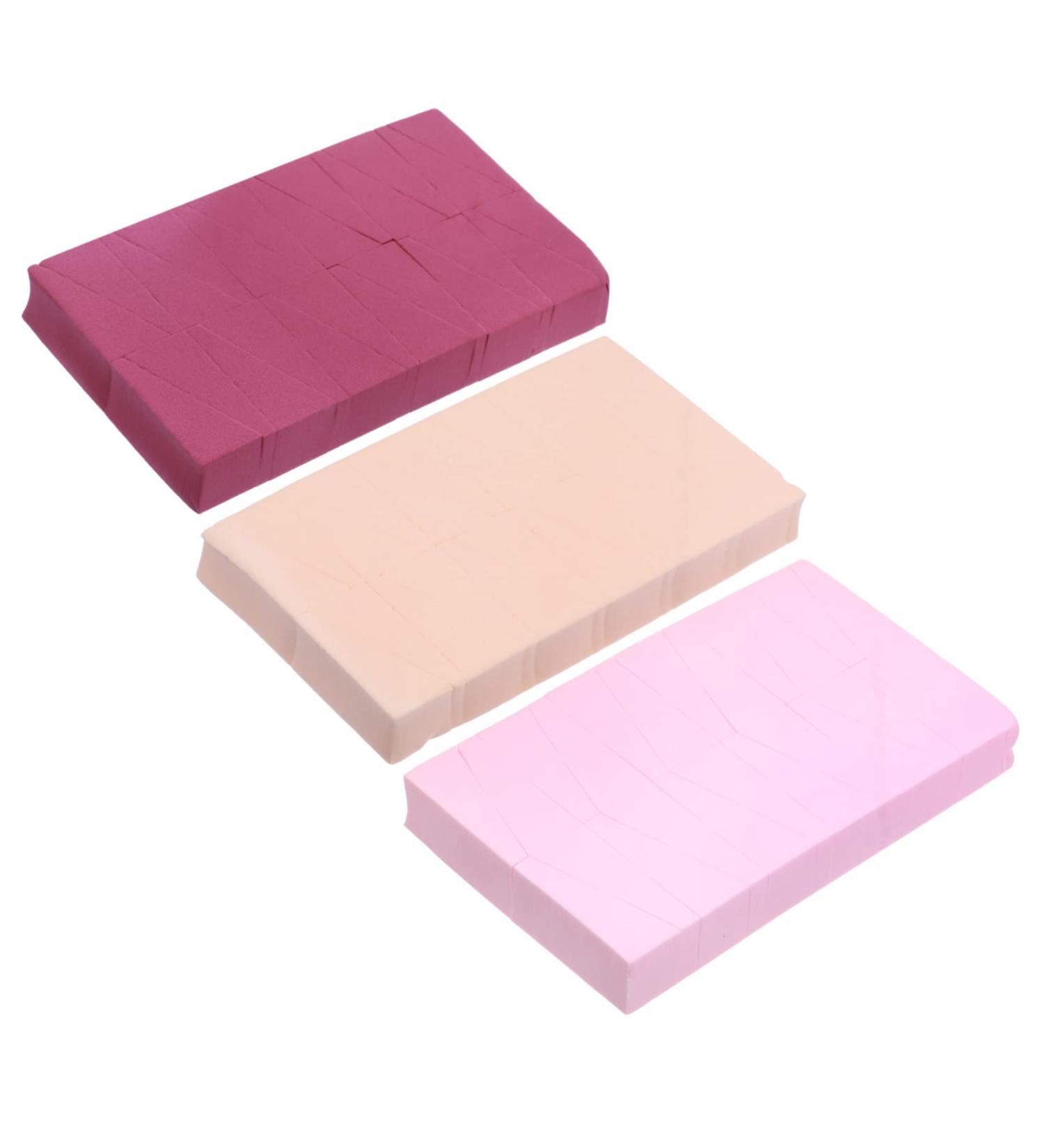 Triangle Puff Cosmetic Tool Set - Premium Makeup Sponge Applicators for Flawless Foundation Blending - International Shipping Available - Buy Online on GoSupps.com