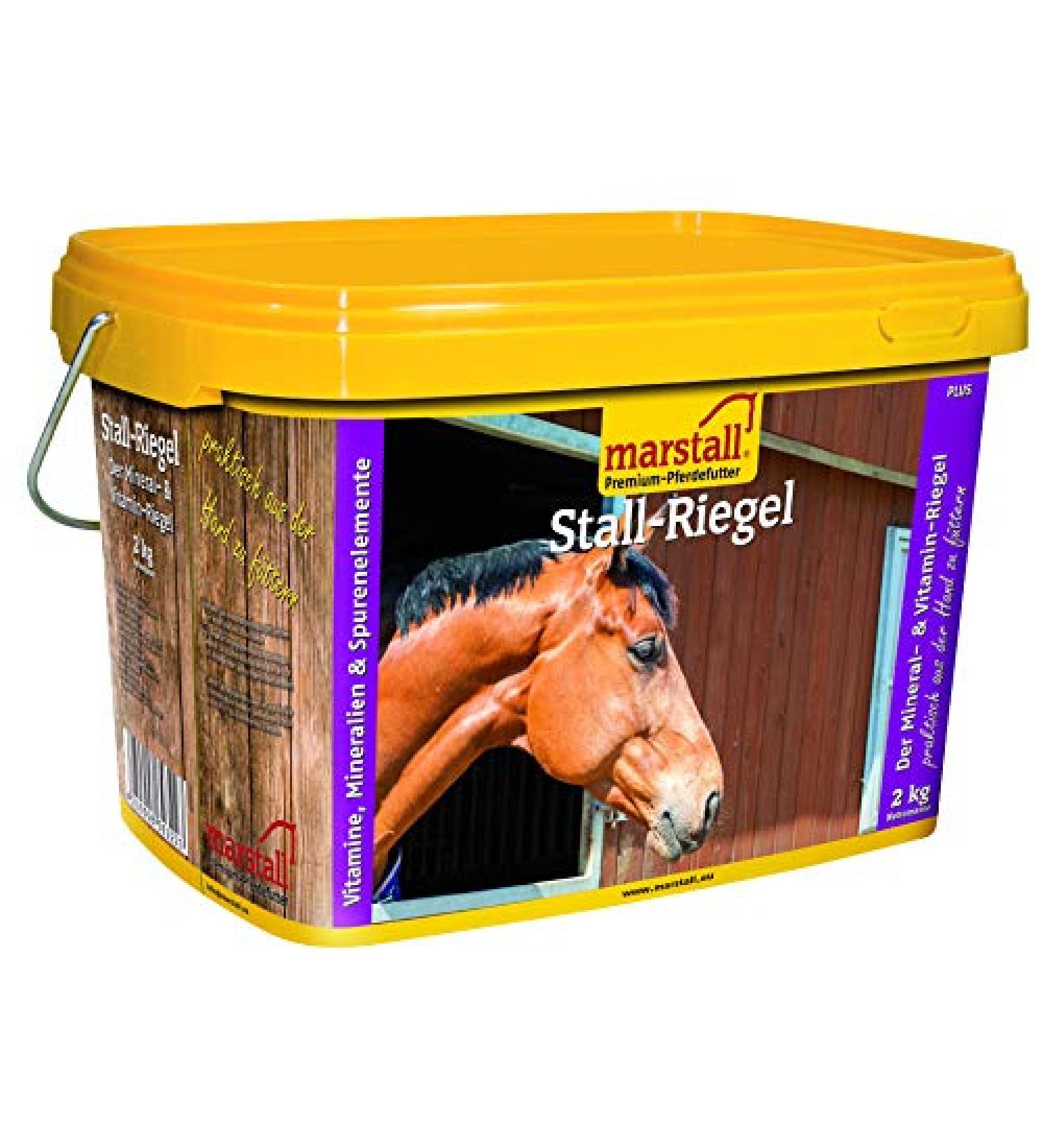 Marstall Premium Horse Stable Bars Pack of 1 (1 x 2 kg)