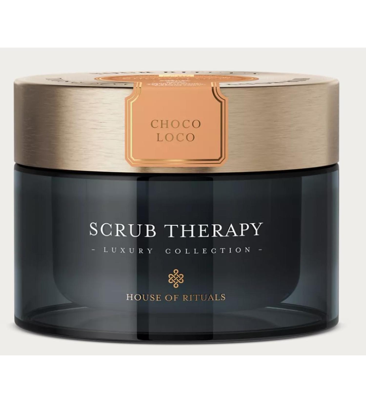 RITUALS Scrub Therapy Collection Choco Loco Body Scrub luxury Collection 220ml - Buy Online on GoSupps.com