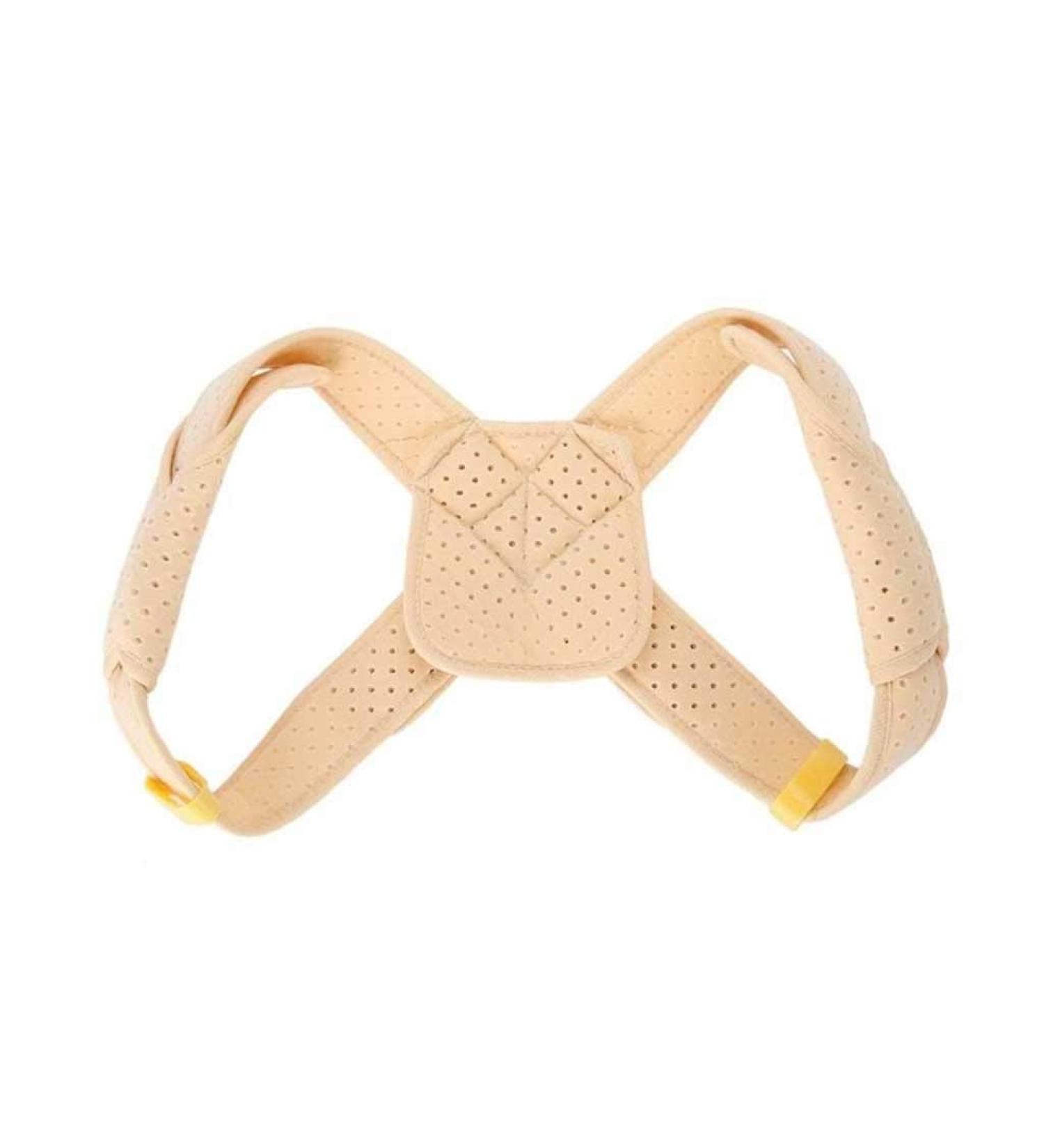 DFHBFG Body Wellness Posture Corrector | Adjustable Back & Shoulder Belt for Adults - Improve Posture & Comfort - Buy Online on GoSupps.com