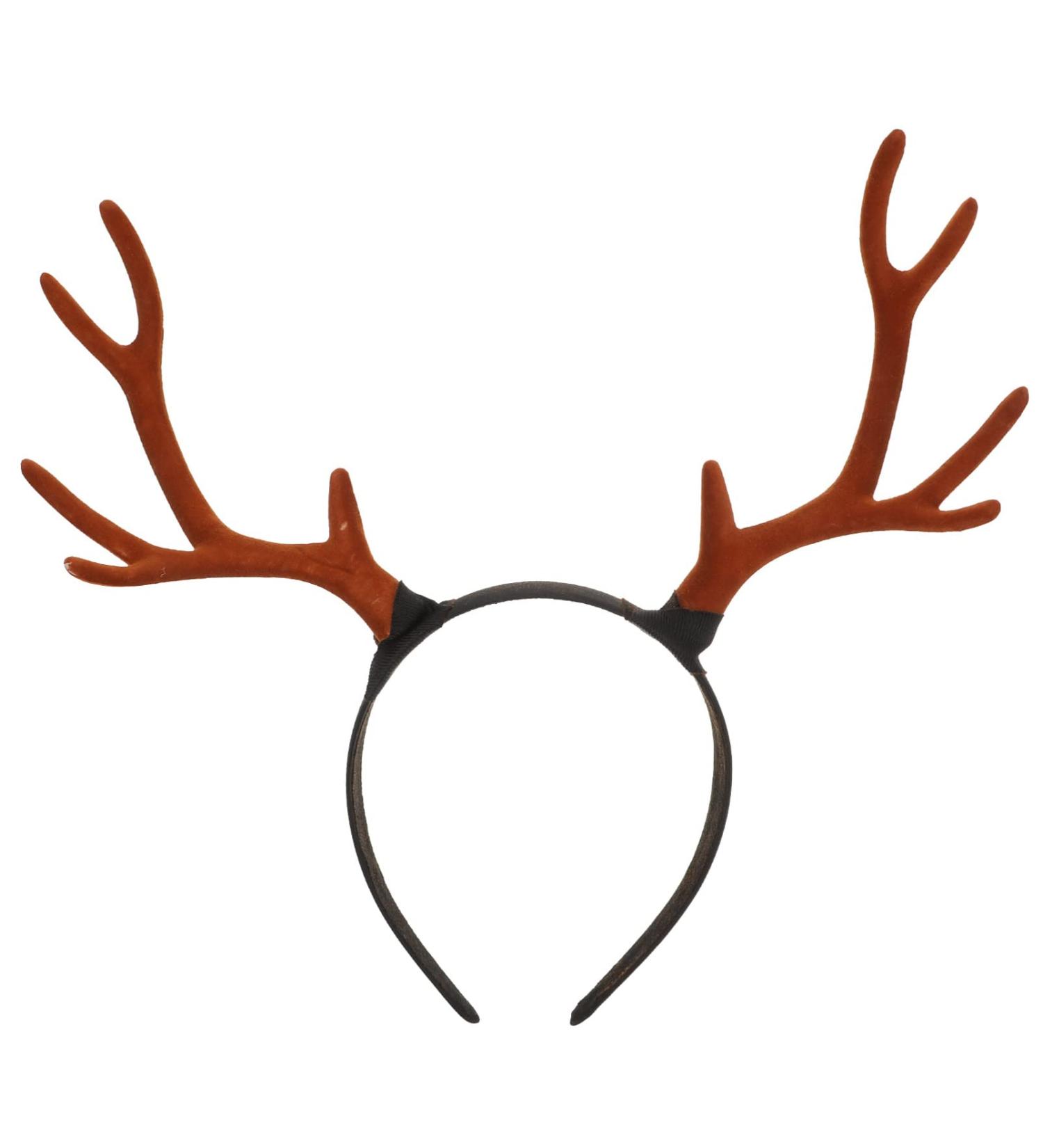 FRCOLOR Antlers Headband Deer Antlers Headband Reindeer Antlers Hairband Christmas Halloween Big Antlers Hair Hoop - Buy Online on GoSupps.com
