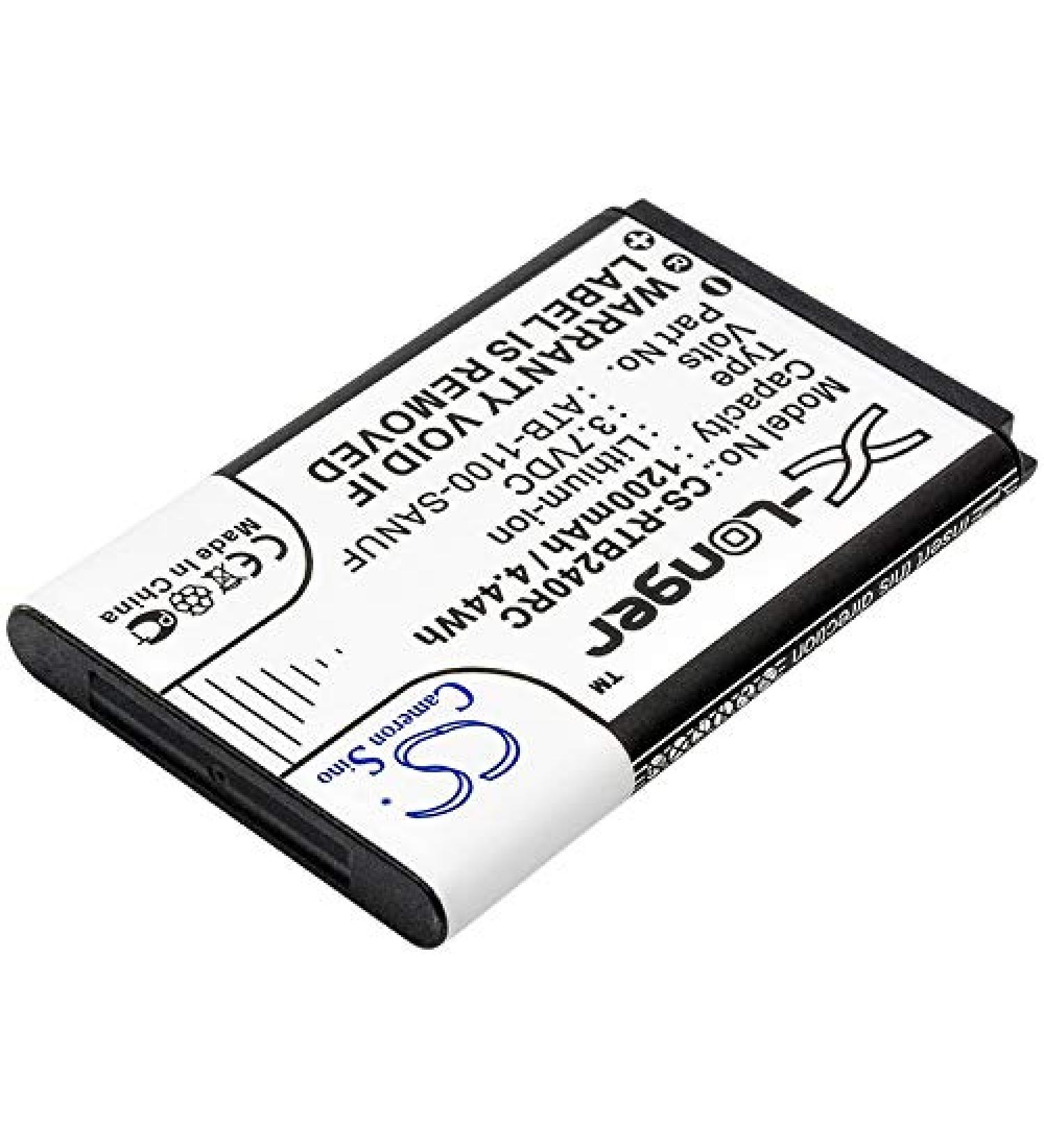 Battery Replacement for RTI Pro i r v2 z - Part No. 41-500012-13 ATB-1100-SANUF CS-RTB240RC - 3.7V 53x33.9x5.7mm - International Shipping Available - Buy Online on GoSupps.com