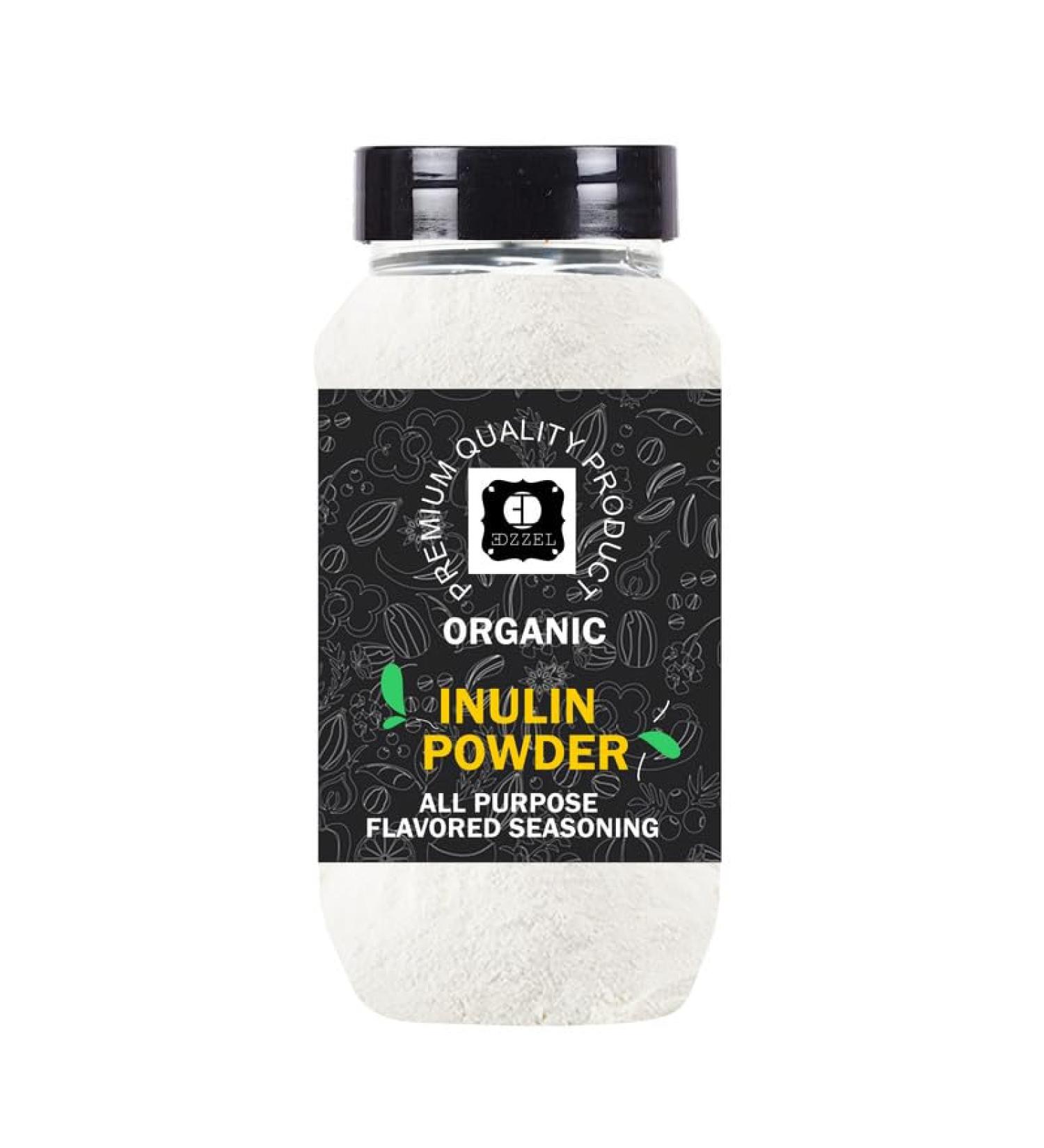  EDZZEL EDZZEL Natural Inulin Powder 283.5 g (pack of 1) - Buy Online on GoSupps.com
