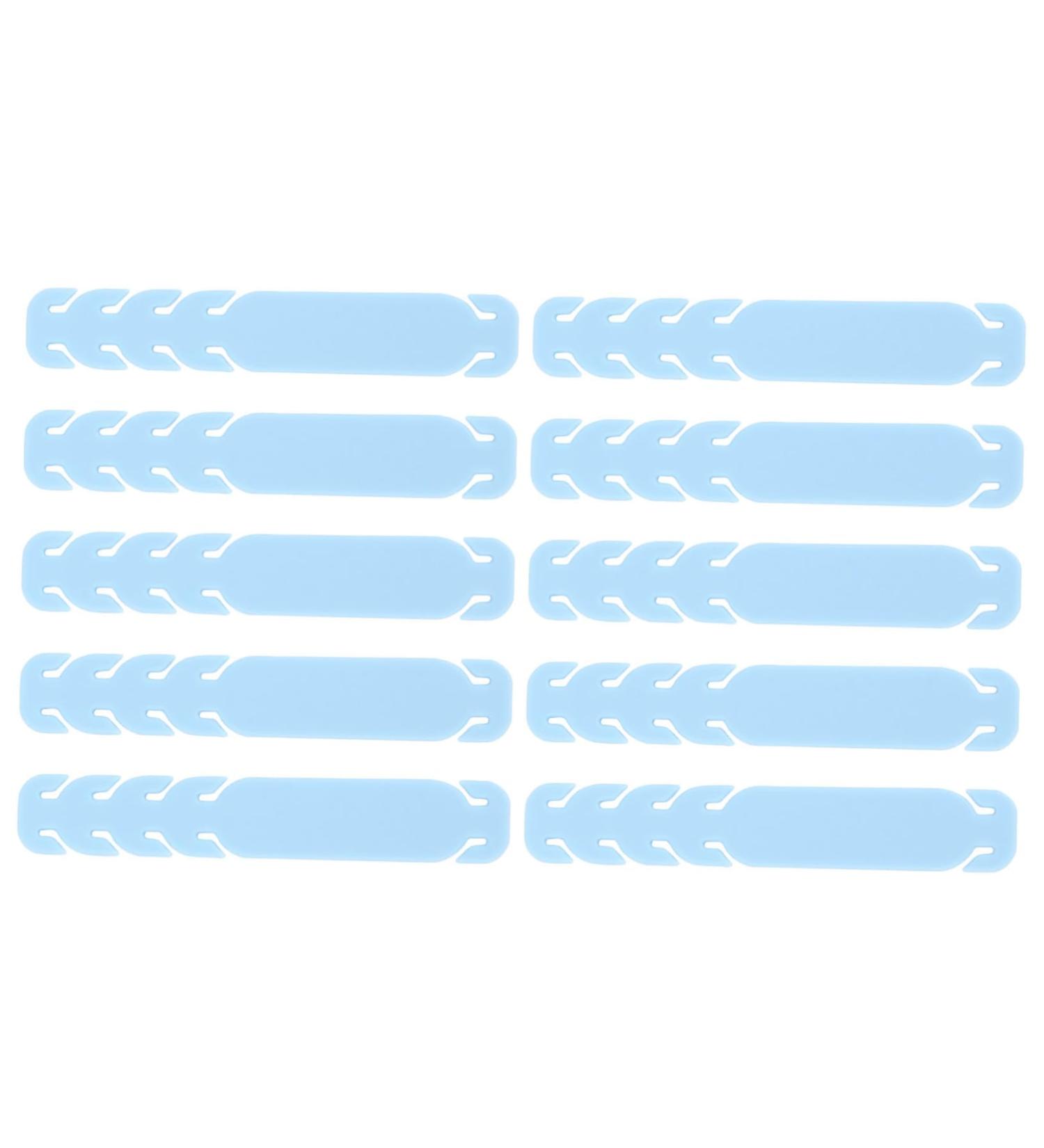 Lalafina 10-St Mask Extension Hook - Ear Protection Clip & Earring Belt for Face Cover & Headset - Comfortable & Elastic Mask Holder - Buy Online on GoSupps.com