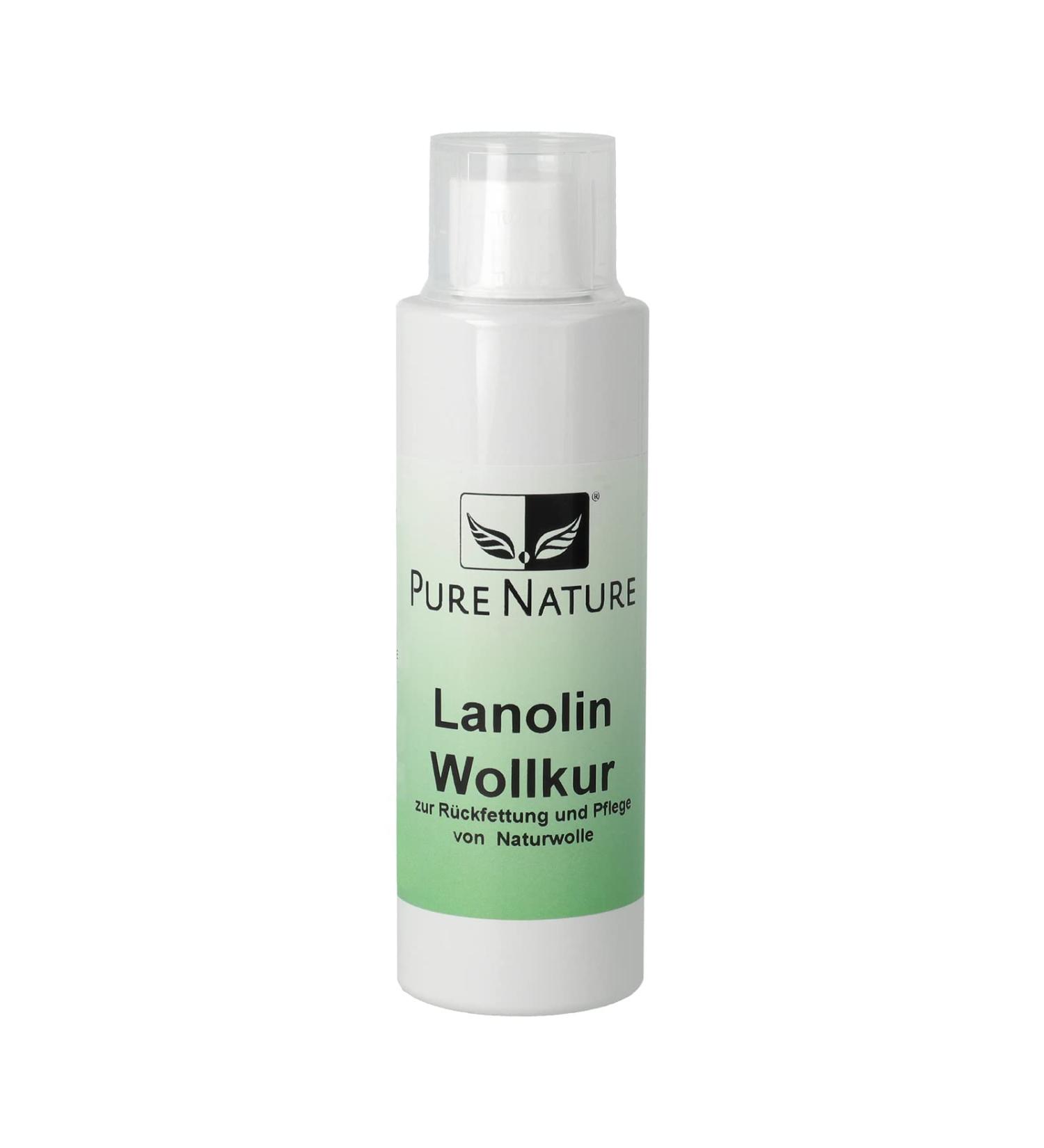 Buy Pureature Lanolin Wollkur 200 ml Premium Moisturizer for Soft Hydrated Skin | International Shipping Available - Buy Online on GoSupps.com