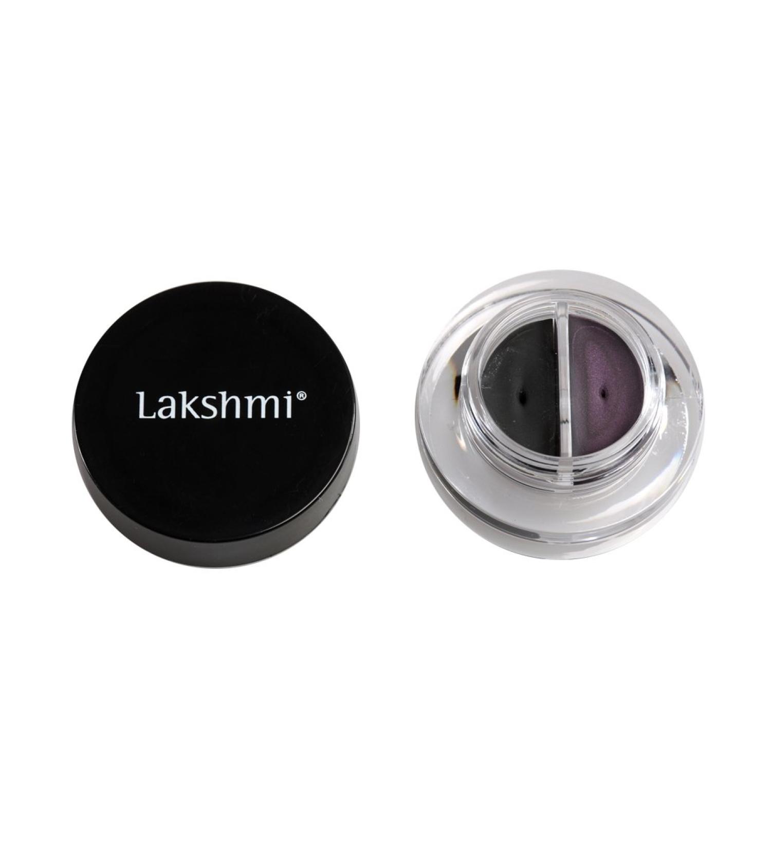 Lakshmi Eyeliner Duo - Black & Purple | International Shipping Available - Buy Online on GoSupps.com