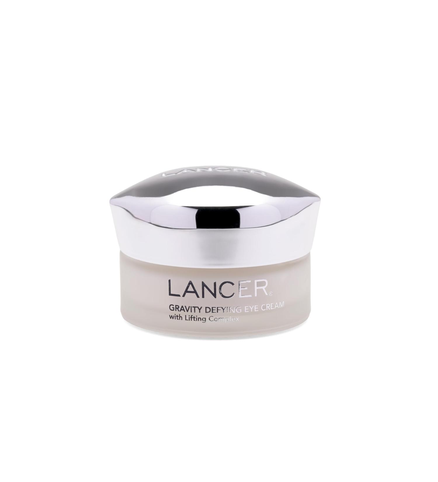 Lancer Skincare Gravity Defying Eye Cream with Lifting Complex Firming & Hydrating Under Eye Cream for Lifting Crow's Feet & Expression Lines (.5 Oz) - Buy Online on GoSupps.com