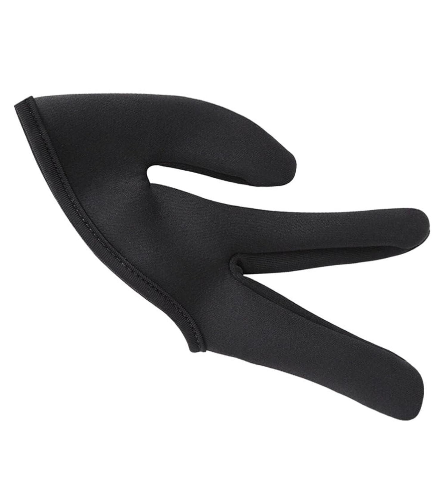 LALAFINA 1pc Three Finger Gloves Protection Gloves Curling Wand Styling Gloves Billiard Straightener Gloves Heat Resistant Barber Gloves Curling Iron Glove Protector Hair - Buy Online on GoSupps.com