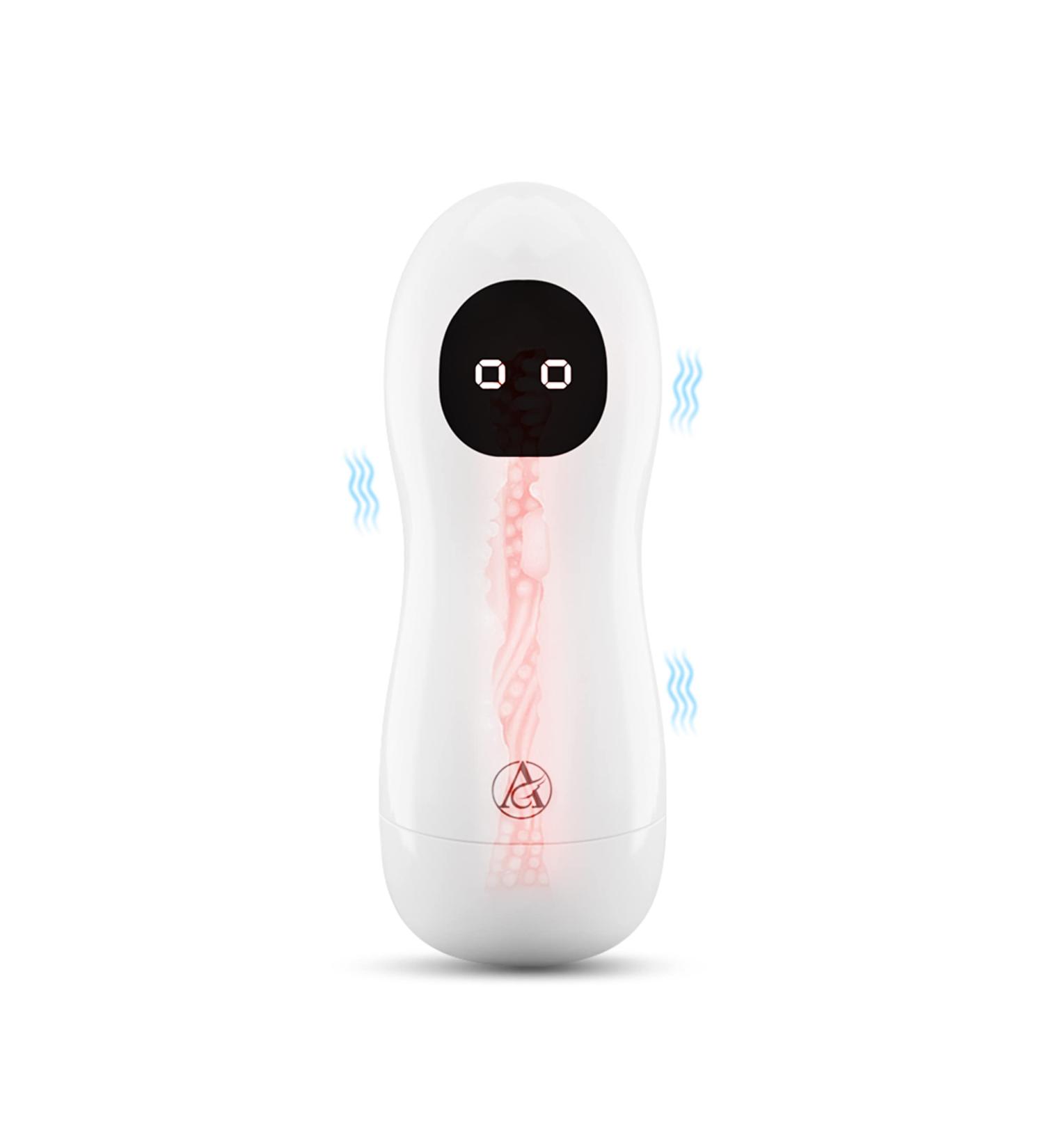 Premium Automatic Male Masturbator - Easy to Clean Strong Vibration | Suburbatore 3D Sex Toy for Men - International Shipping - Buy Online on GoSupps.com