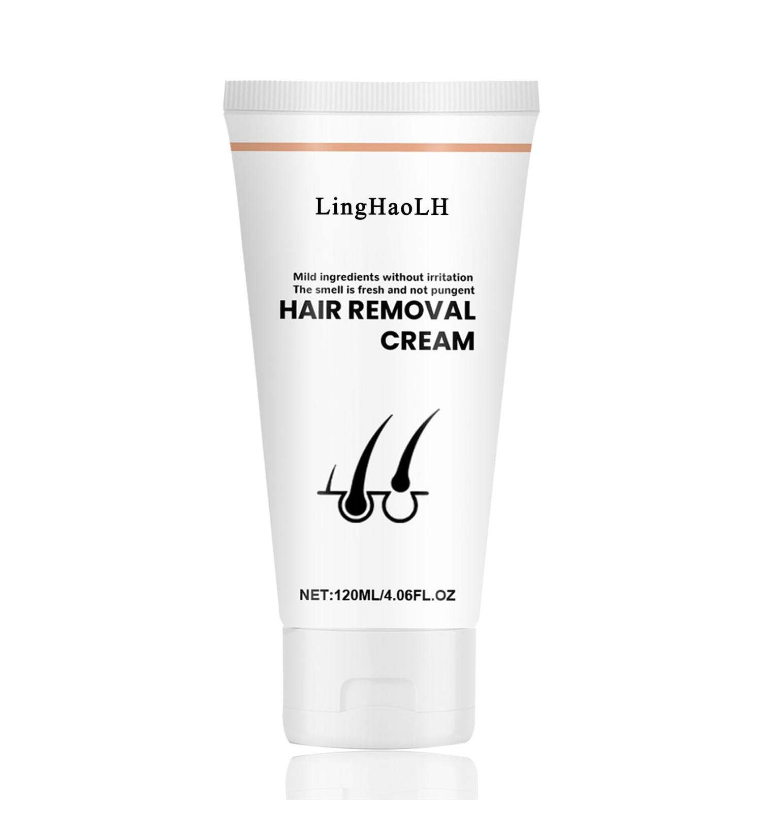 Fast & Painless Hair Removal Cream for Body & Intimate Areas - Moisturizing Formula for Men & Women - Buy Online on GoSupps.com