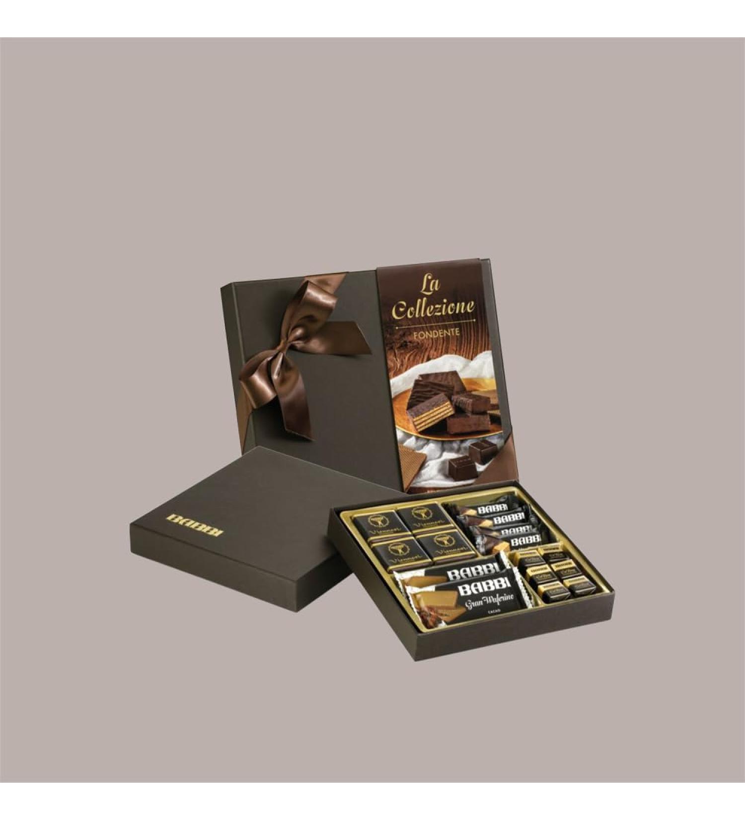 LUCGEL Srl Bo te cadeau La collection Fondante de 220 g Assortiment de d lices b b s - Buy Online on GoSupps.com