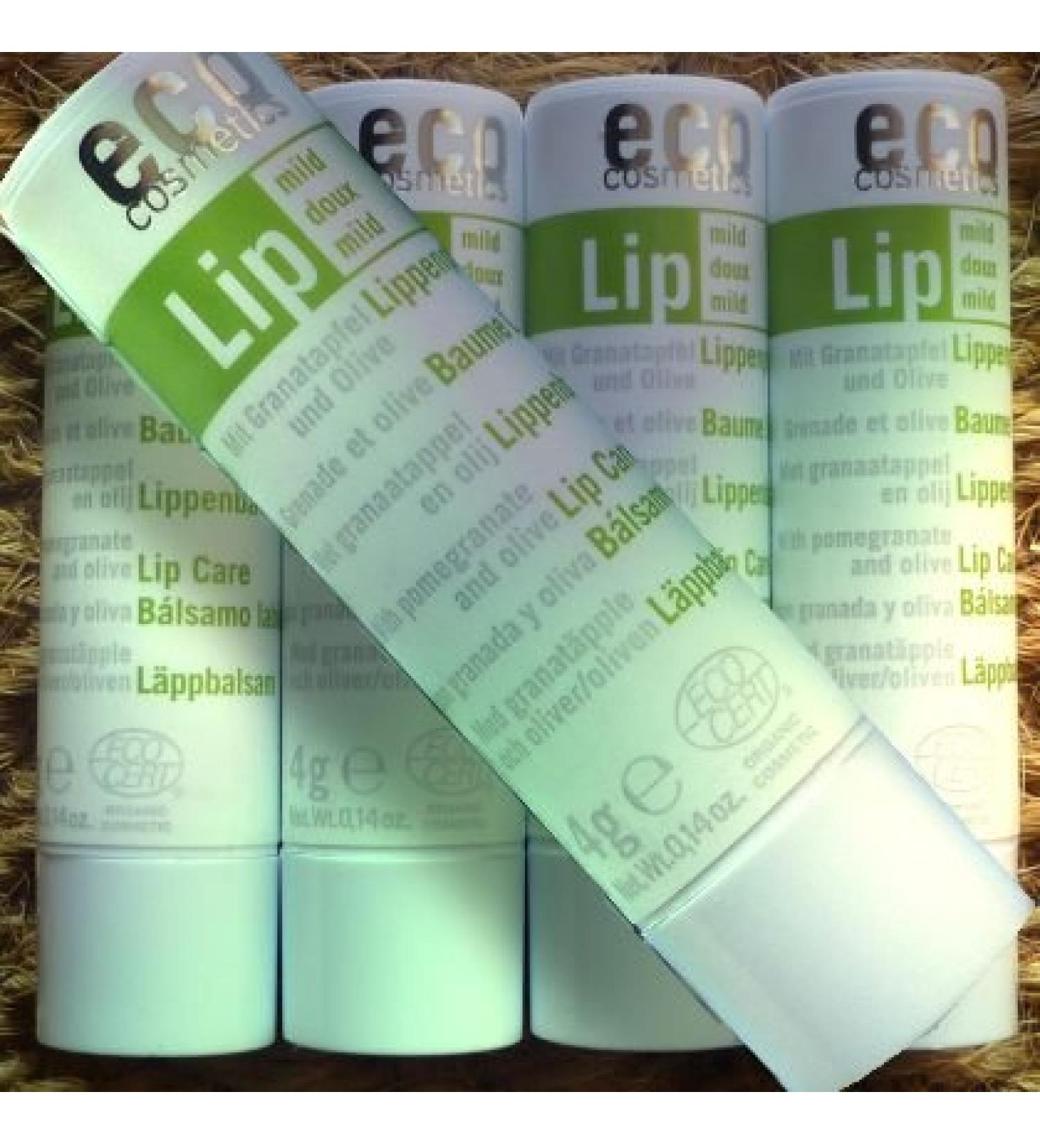 Eco Cosmetics Olives and Lip Protector Granadella