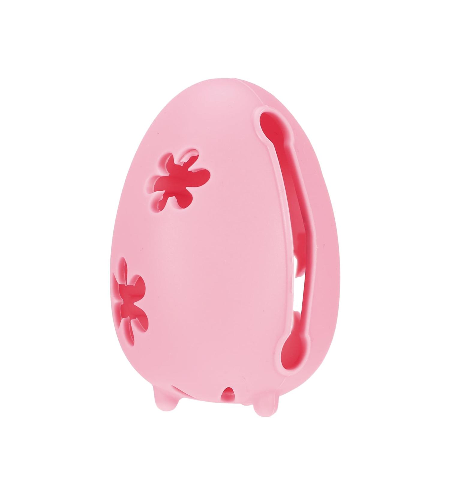 VOCOSTE Beauty Egg Holder - Pink Makeup Sponge Case for Easy Storage & Organization | Perfect Cosmetic Egg Holder - Buy Online on GoSupps.com