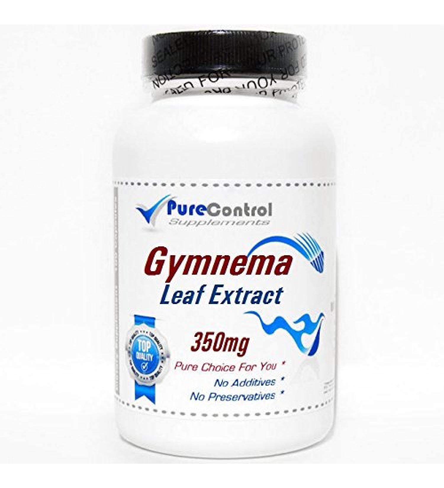 PureControl Supplements Gymnema Leaf Extract 350mg // 100 Capsules // Pure