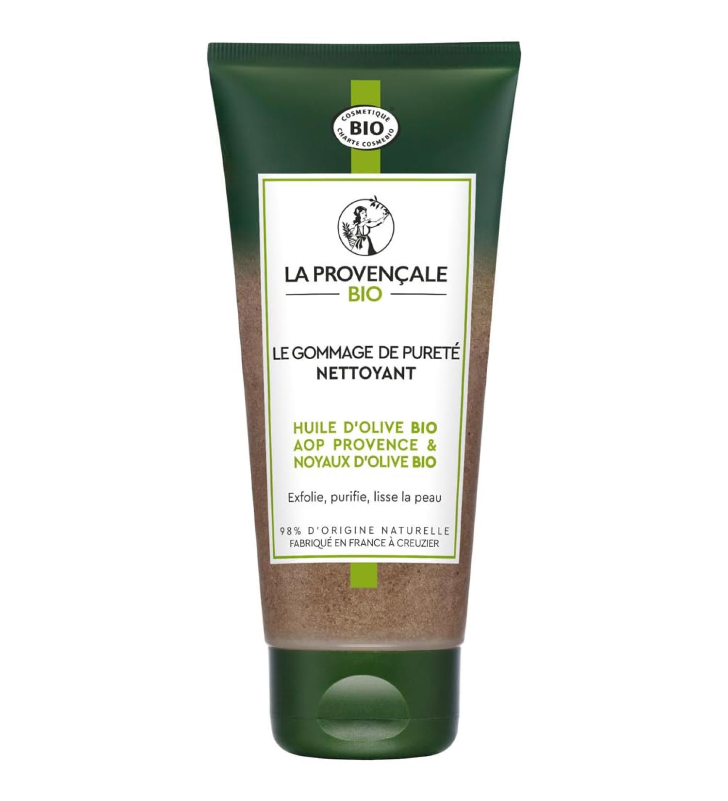 La Proven ale Bio - Le Gommage de Puret Nettoyant - Huile d'Olive Bio AOP Provence et Noyaux d'Olive certifi Cosmebio - Pour Peaux Mixtes - 100 ml 100 ml (Lot de 1) - Buy Online on GoSupps.com