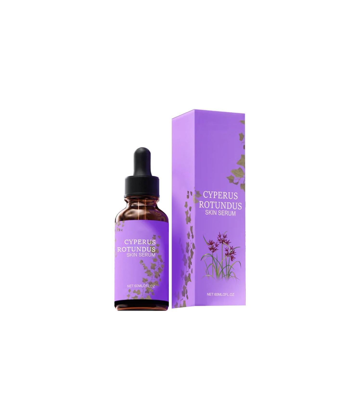 S rum inhibiteur de repousse des poils base de souchet rond (Cyperus rotundus) - Soin r parateur apr s pilation r duit la repousse att nue les rougeurs 60 ml apaisant et hydratant - Buy Online on GoSupps.com