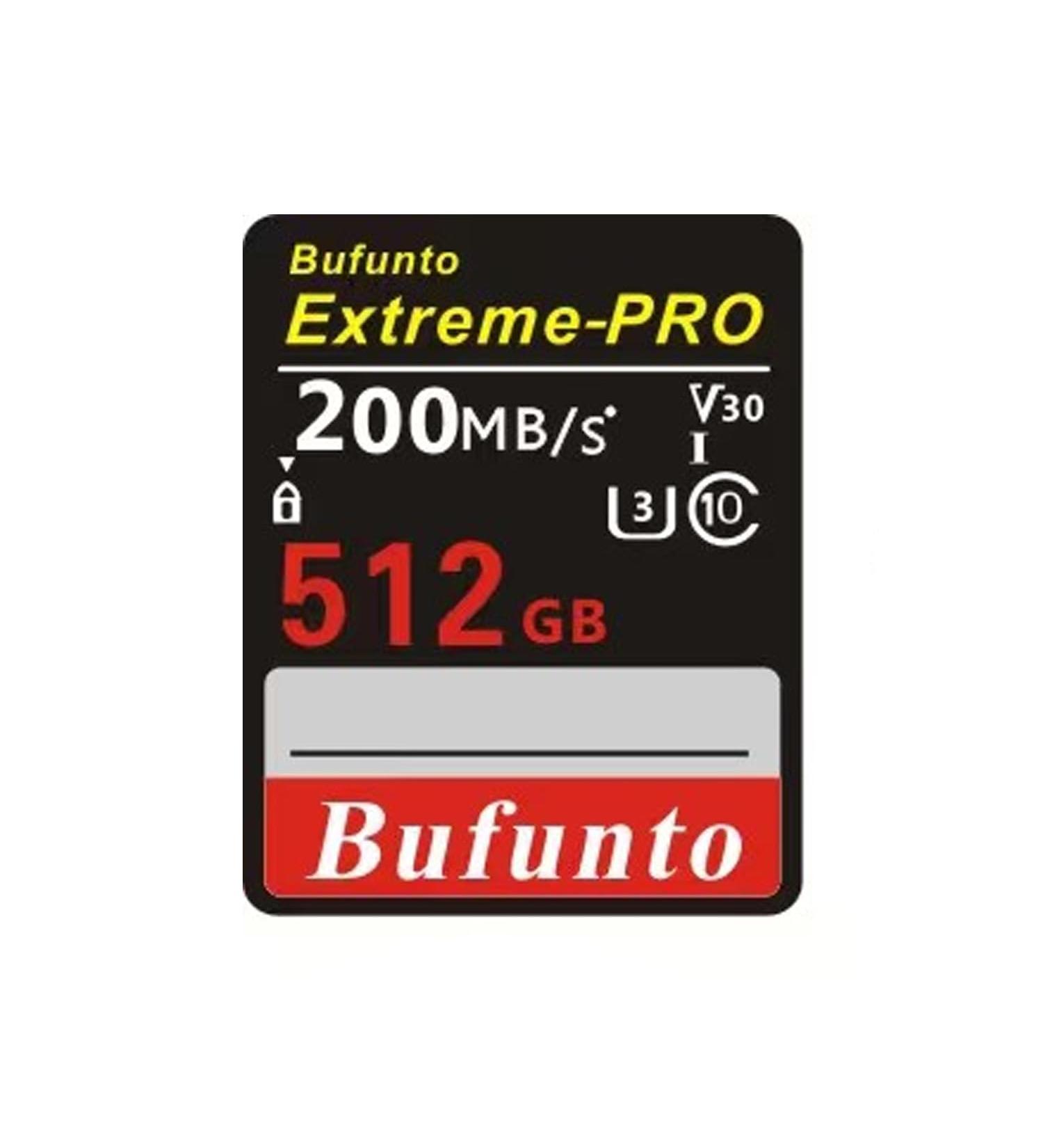 512G Flash SD Cards Ultra-HD Video Premium High Speed Memory Card for Gaming Console Tablet Camera Smartphone etc - Buy Online on GoSupps.com