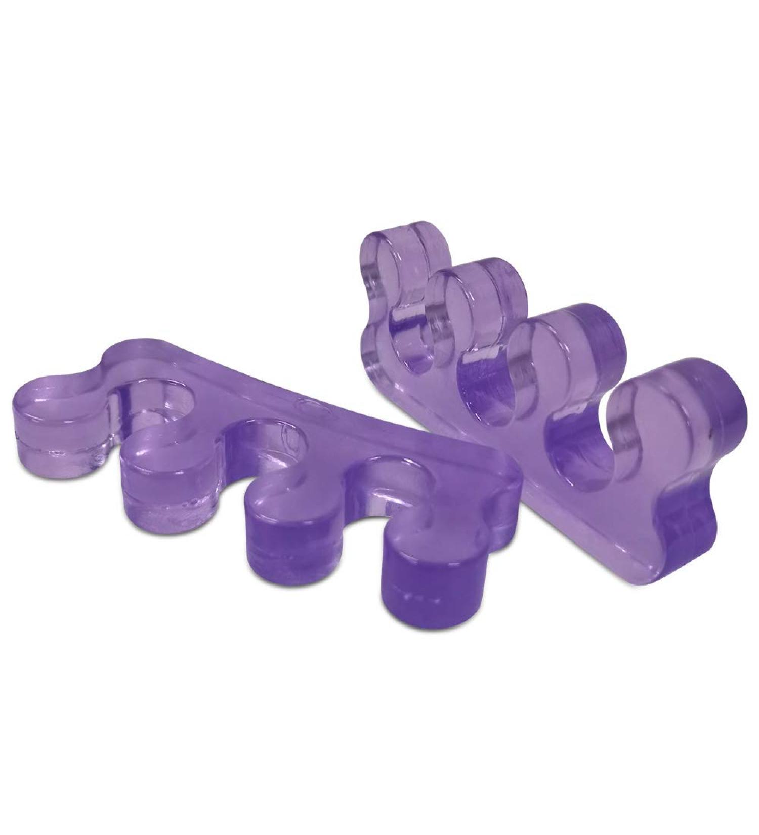 NGT Yoga Toes Blue Toe Stretcher & Separator - Purple | Relieve Foot Pain & Improve Athletic Performance - Buy Online on GoSupps.com