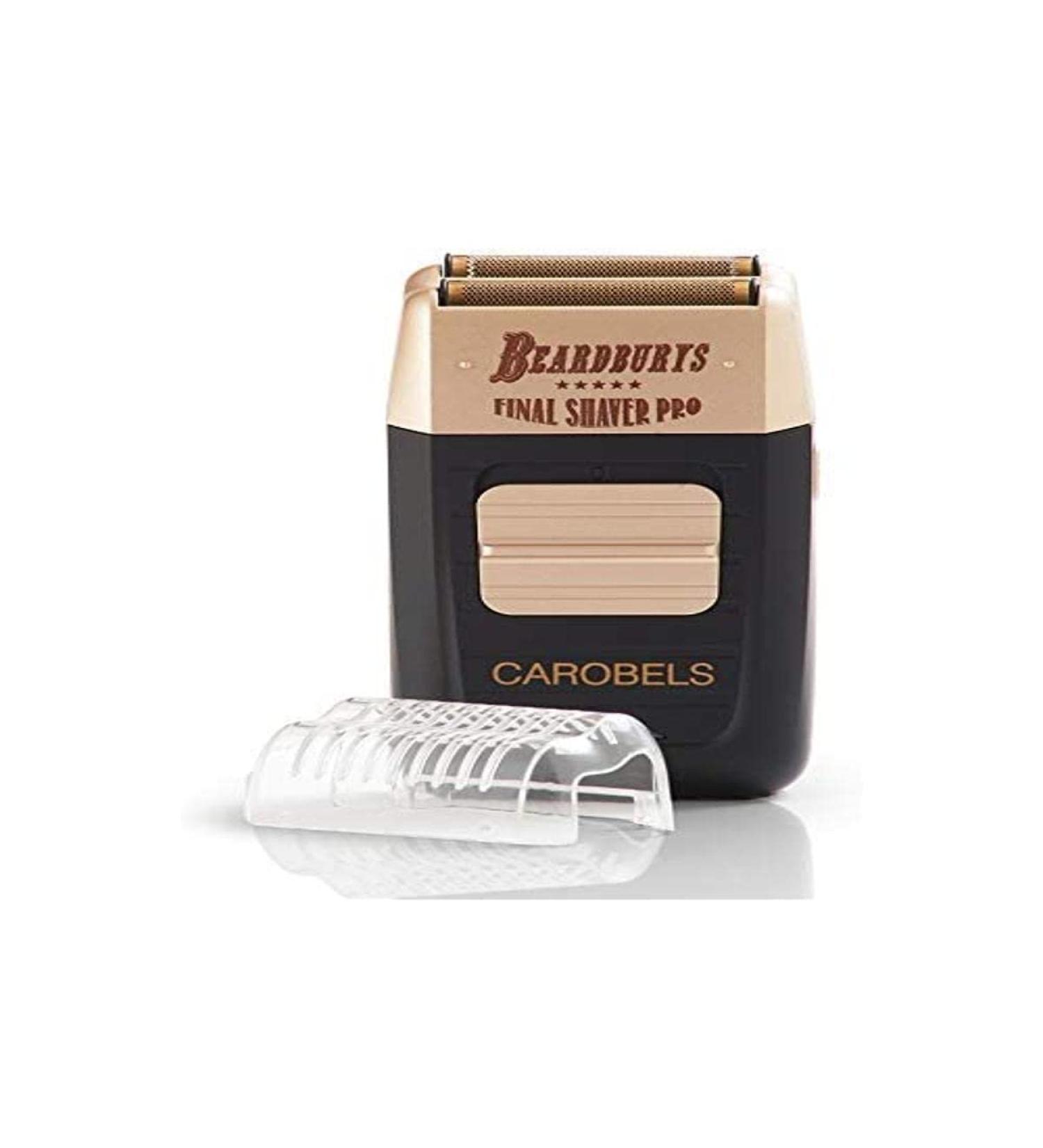 Beardburys Final Shaver Pro | Beardburys Electric Shaver for Men Close Shave Foil Shaver Ultralight 95g