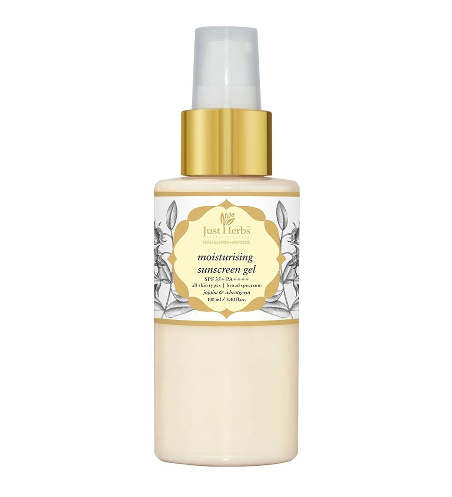 Sheltr Nosun Jojoba-Wheatgerm Moisturizing Sun Protection Gel SPF 35+ PA++++ | Paraben & SLS Free | Oily & Combination Skin | 100 ML - International Shipping Available - Buy Online on GoSupps.com