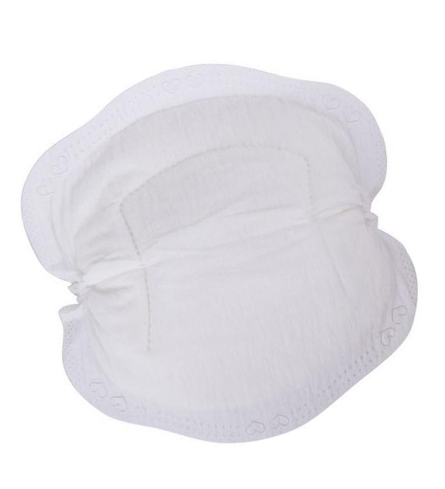 WRITWAA 60pcs Disposable Galactorrhea Pads Design Thickening Breathable Nursing Pads for Lactating Mothers Safe and Convenient for Breastfeeding and Overflow - Buy Online on GoSupps.com