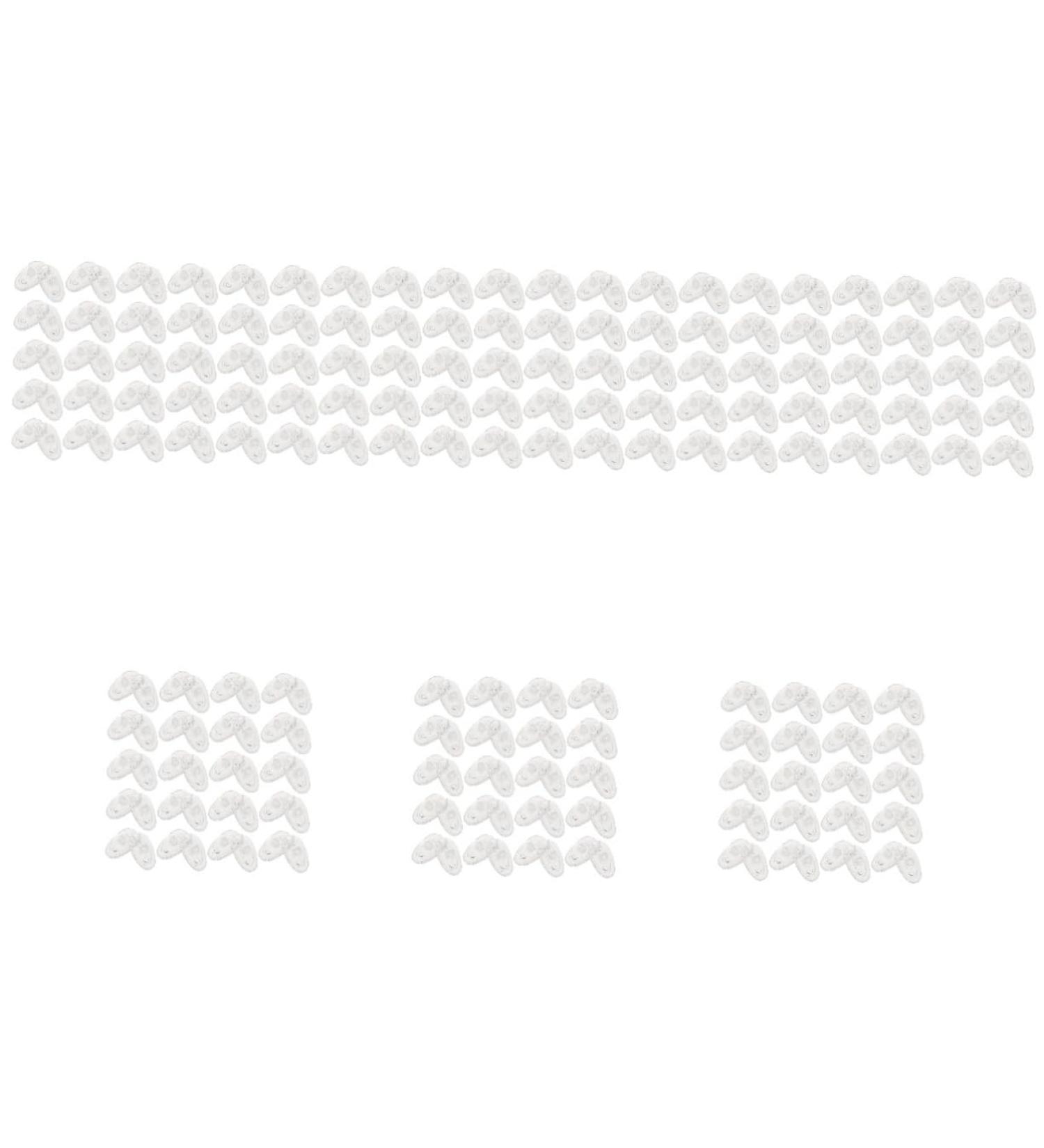 Healeved 400 Pcal Silicone Gel Nose Pads for Glasses | Comfortable Air Chamber Sunglasses Substitute | 8-Pack Incense Shell White Pebble Slide Slippers - Buy Online on GoSupps.com