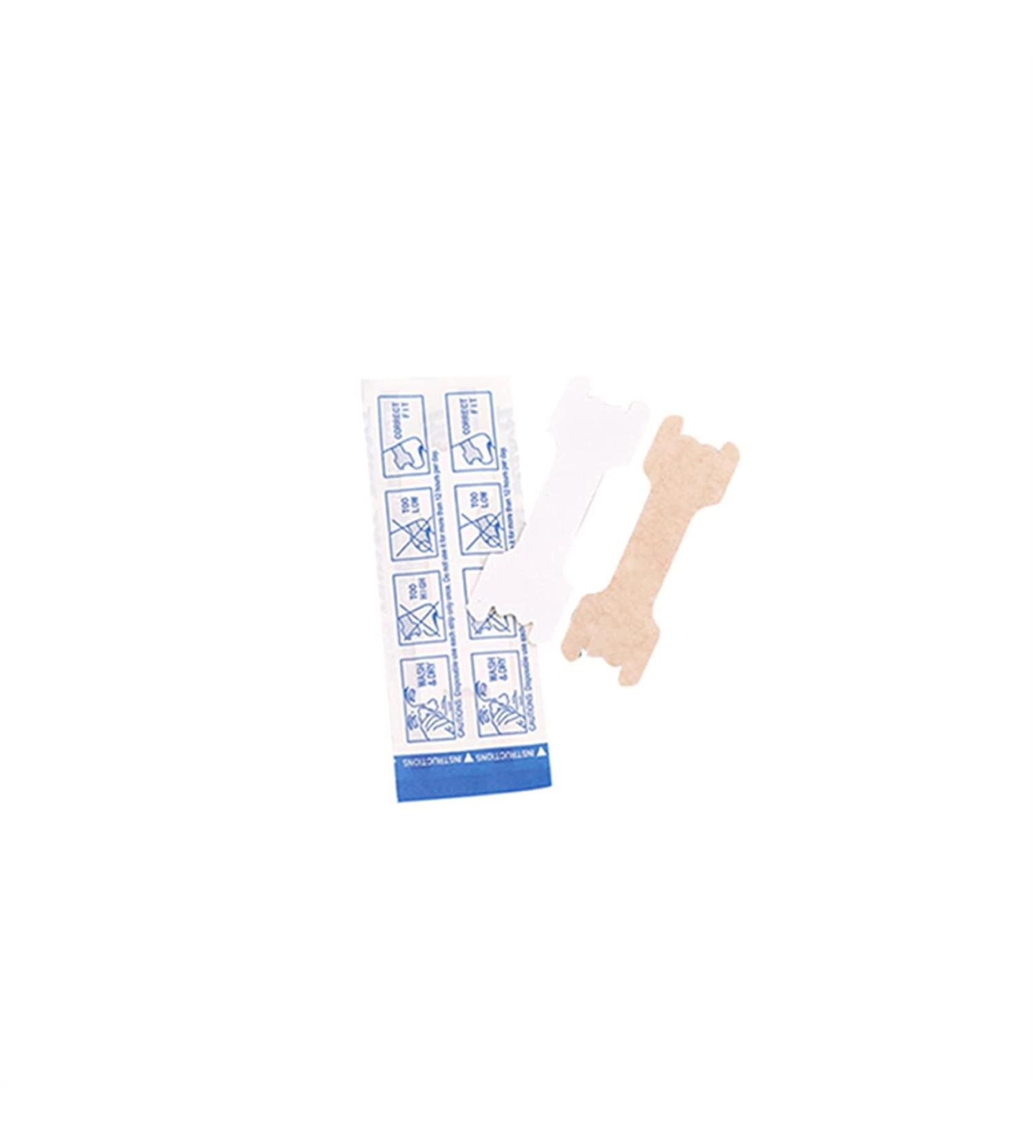 GOMYIE 55 * 16mm Breathe Nasal Strips Nasal Congestion Relief Due to Colds and Allergies