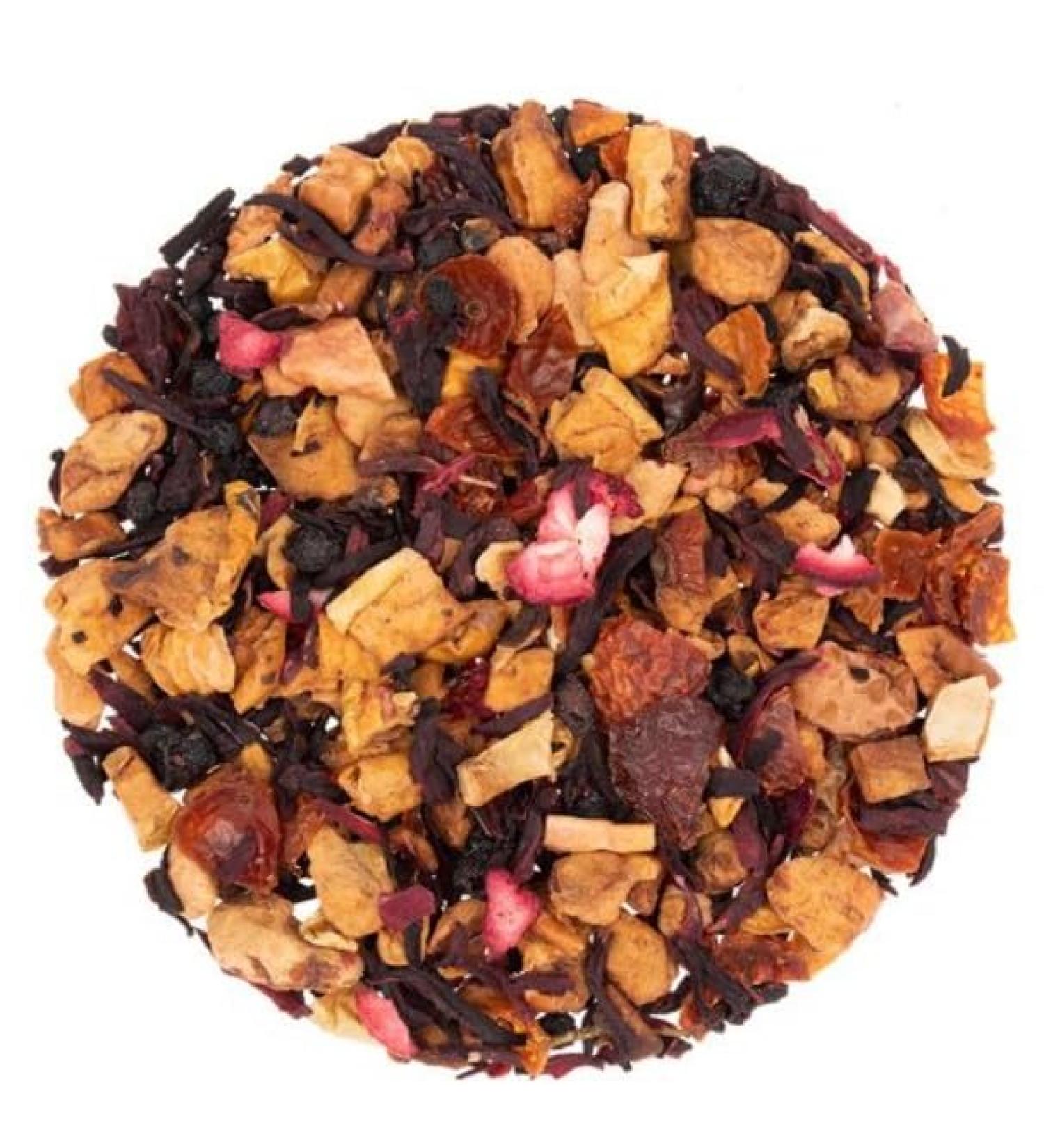 The Metropolitan Tea Company Cranberry Apple Tea 1.1lbs