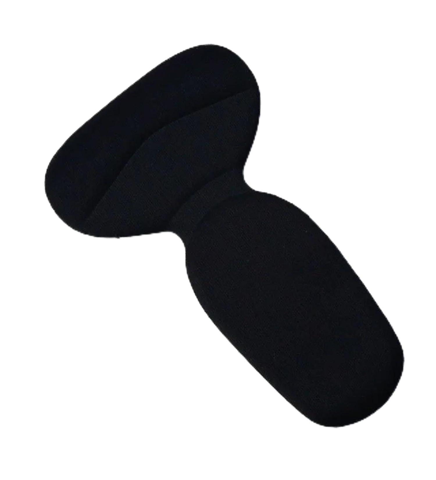 T Shape Sponge Heel Stickers - Comfortable High Heel Inserts & Cushion Pads for Women | Black Shoe Adjuster & Half Insoles - Buy Online on GoSupps.com